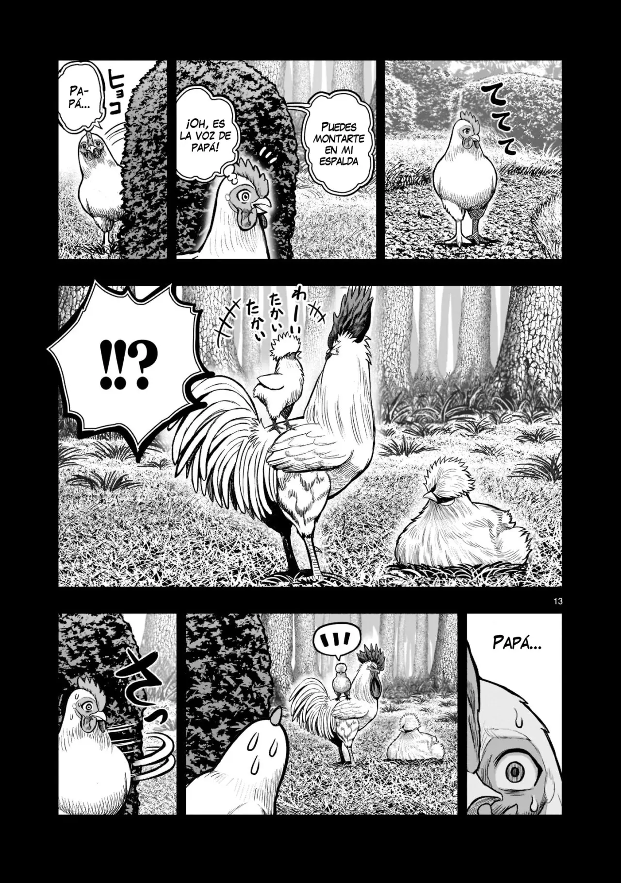 Rooster Fighter capítulo 19 página 14