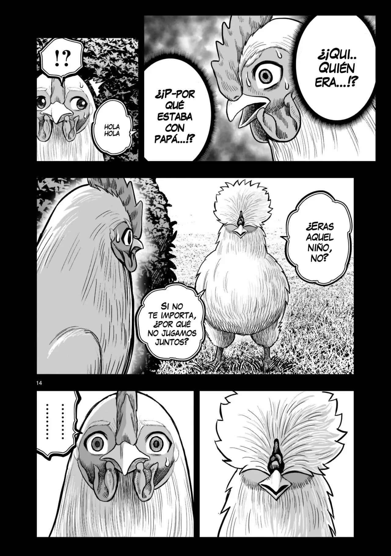 Rooster Fighter capítulo 19 página 15