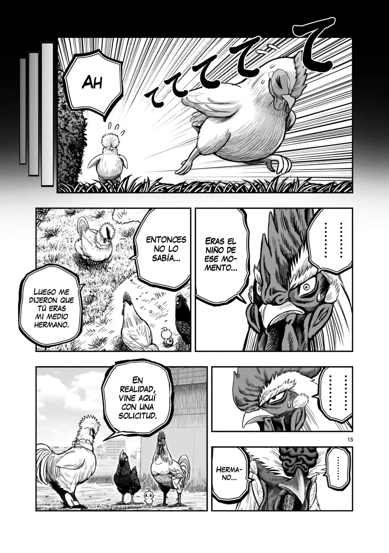 Rooster Fighter capítulo 19 página 16