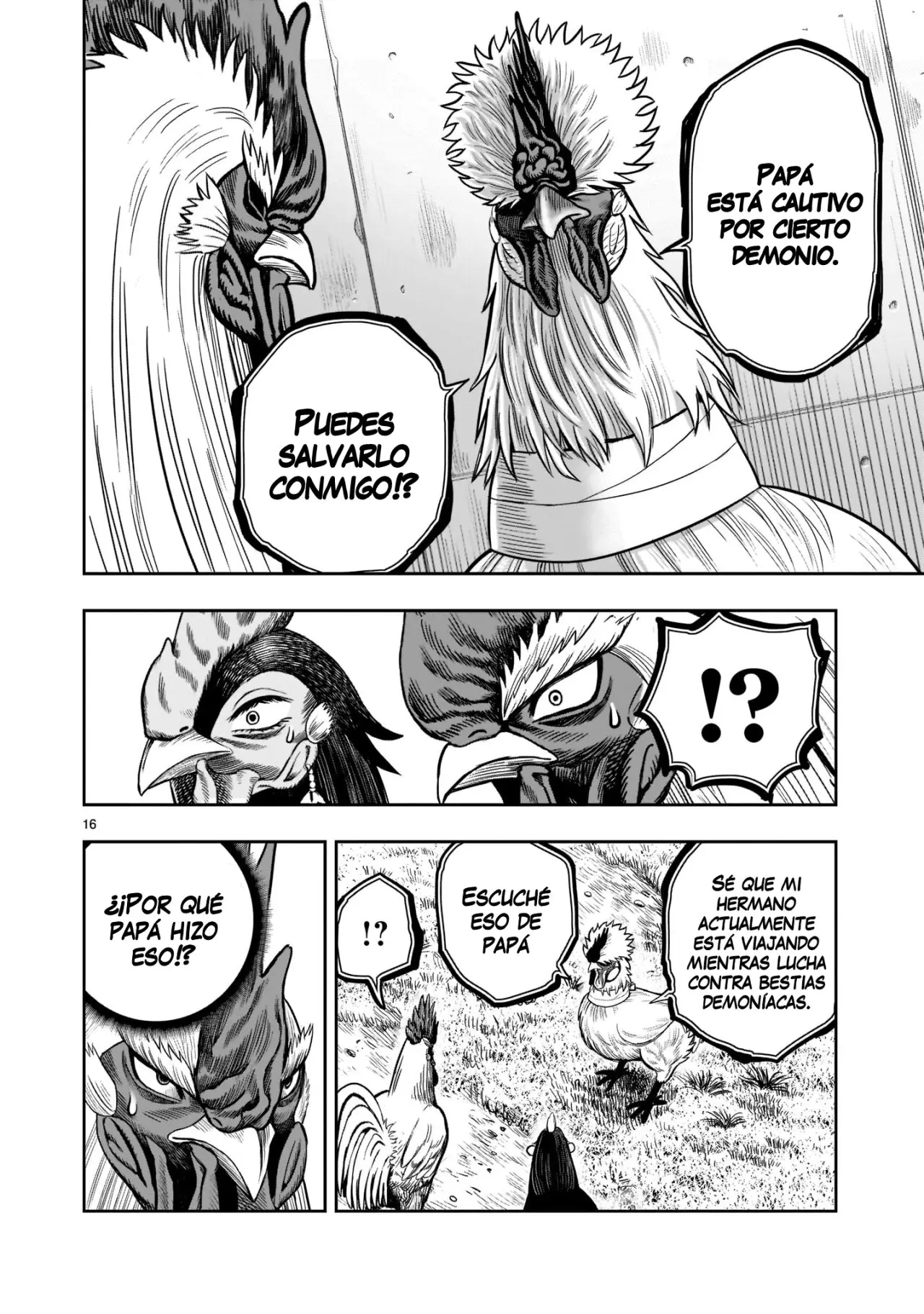 Rooster Fighter capítulo 19 página 17