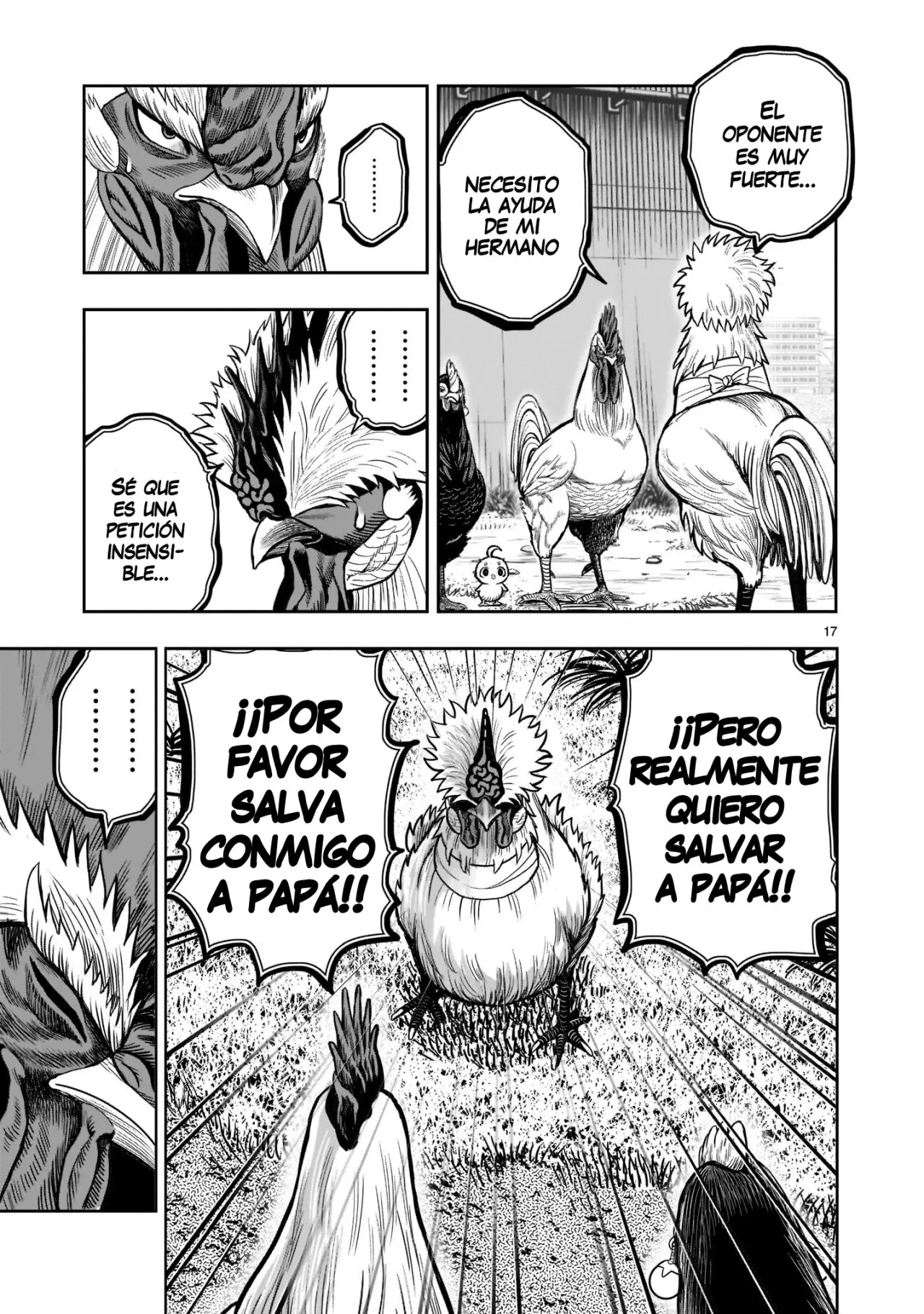 Rooster Fighter capítulo 19 página 18