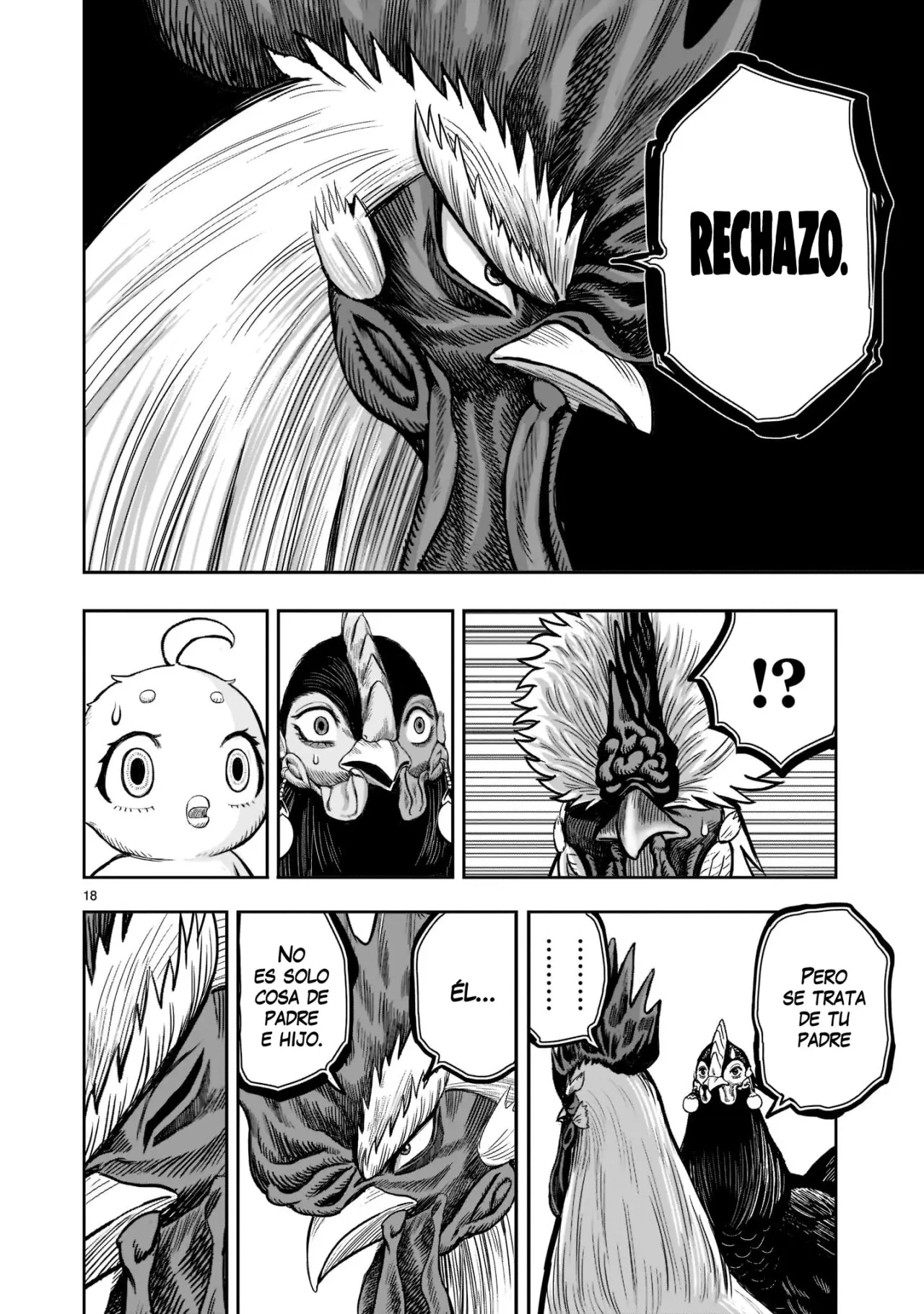 Rooster Fighter capítulo 19 página 19