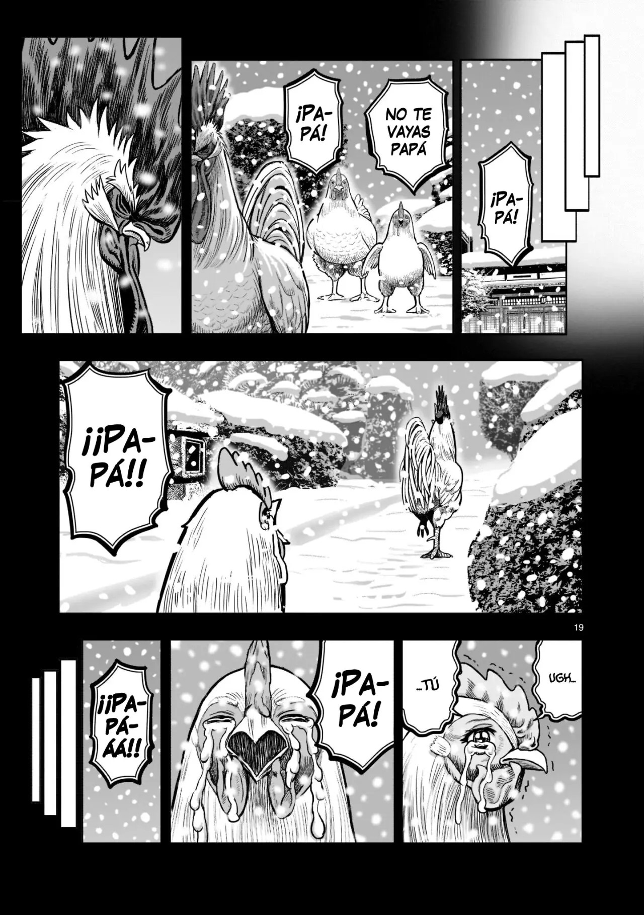 Rooster Fighter capítulo 19 página 20