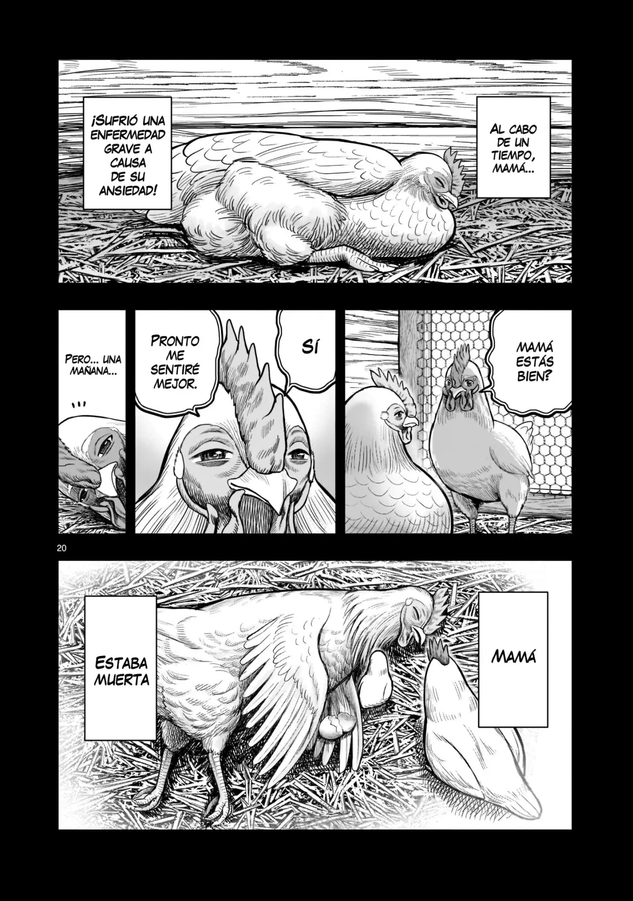 Rooster Fighter capítulo 19 página 21