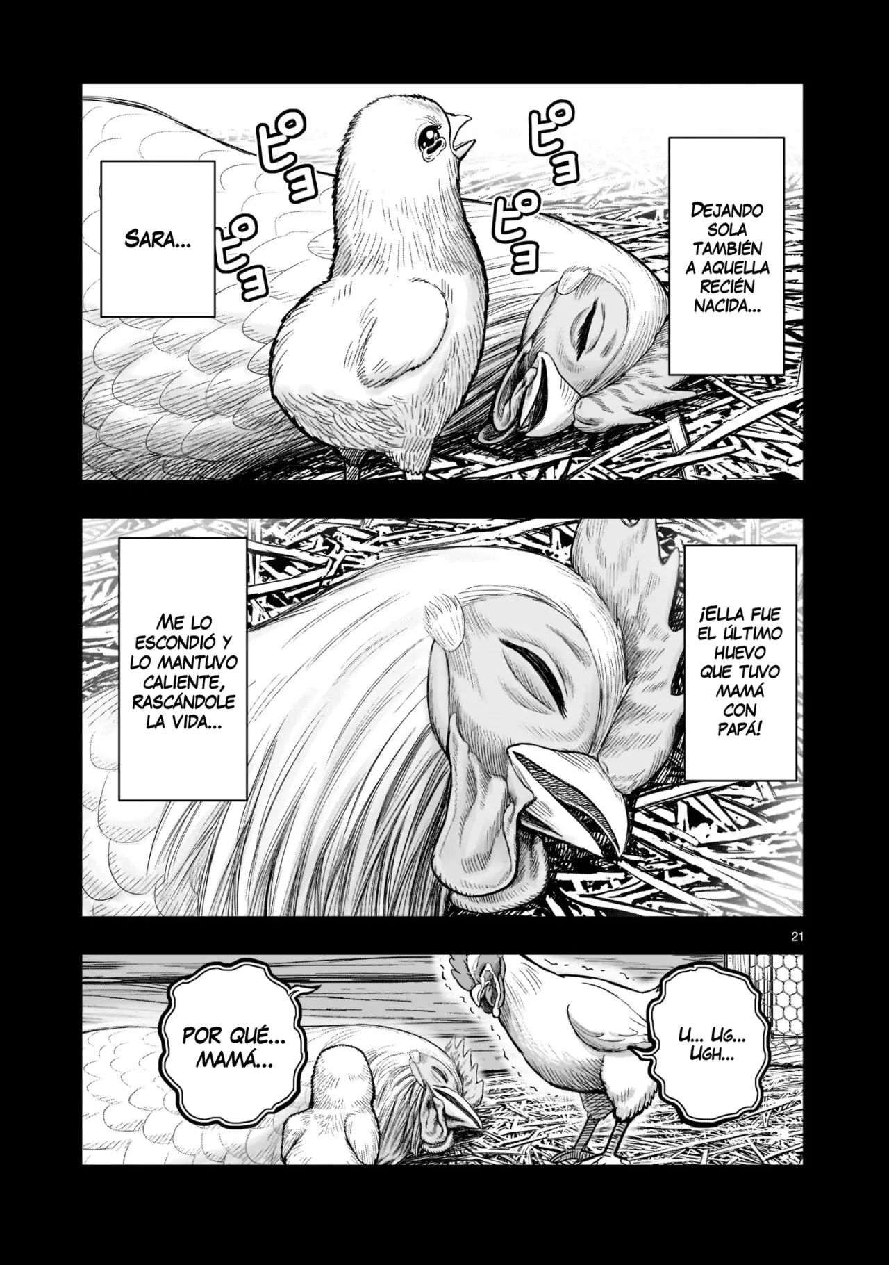 Rooster Fighter capítulo 19 página 22
