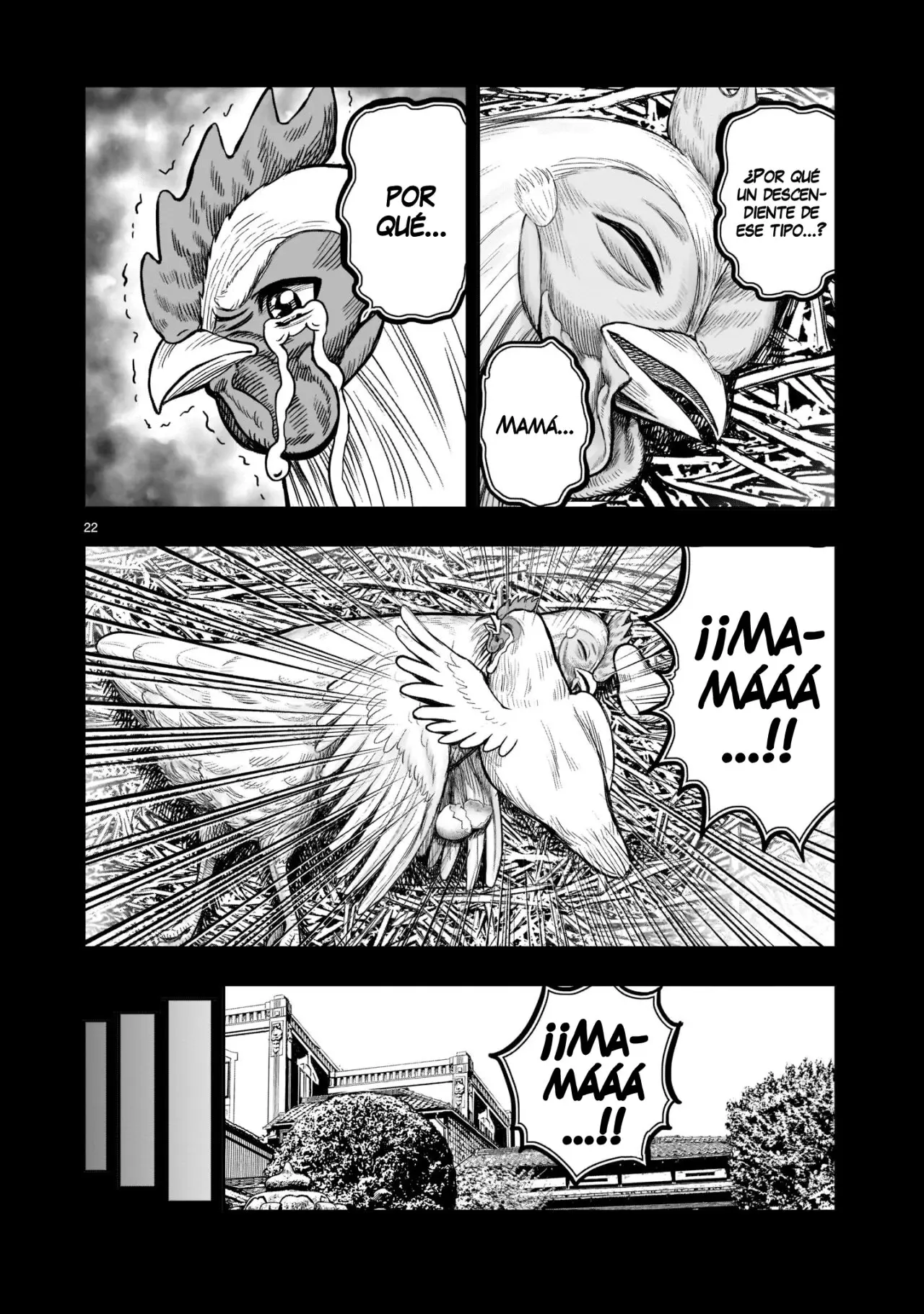 Rooster Fighter capítulo 19 página 23