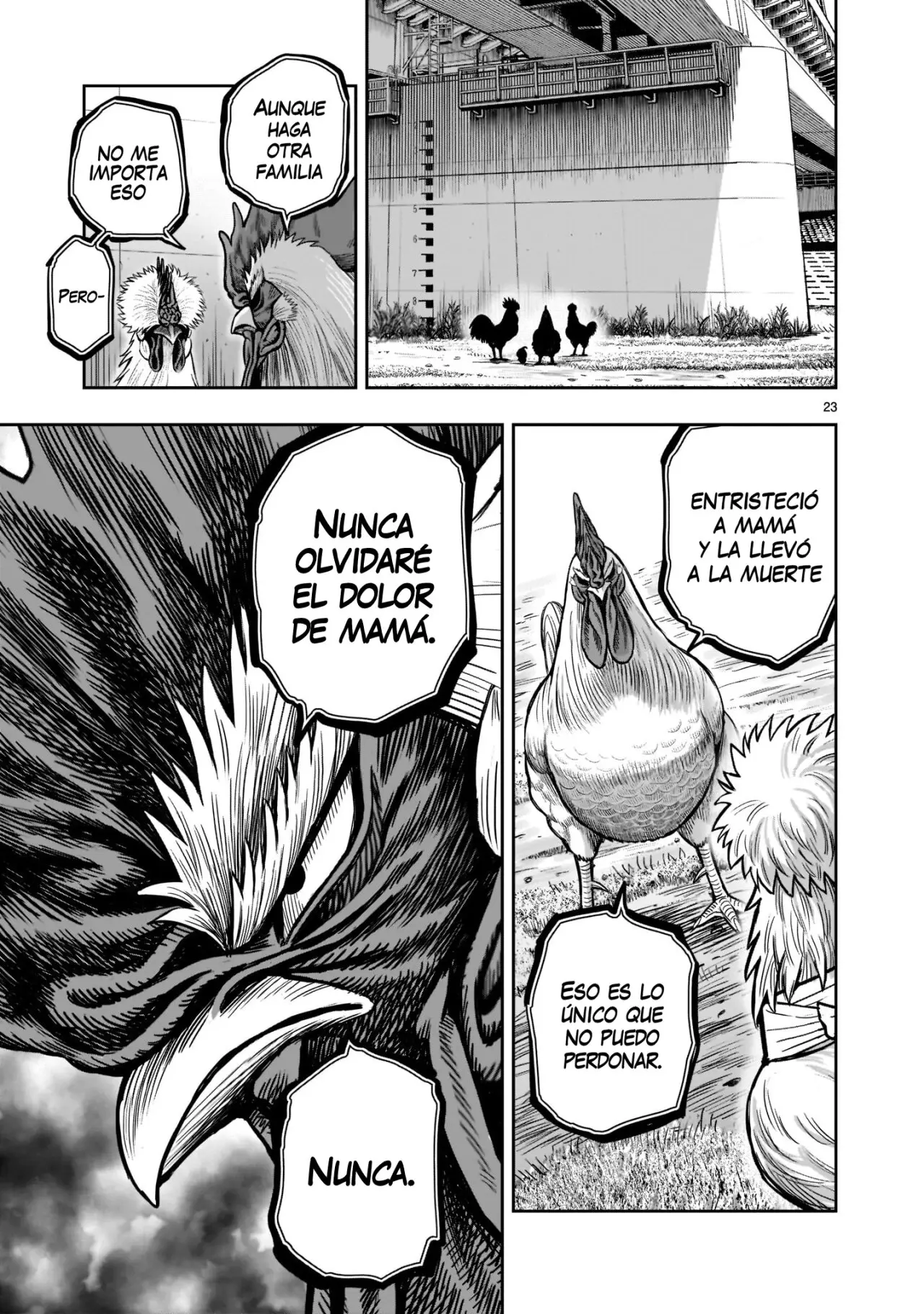 Rooster Fighter capítulo 19 página 24