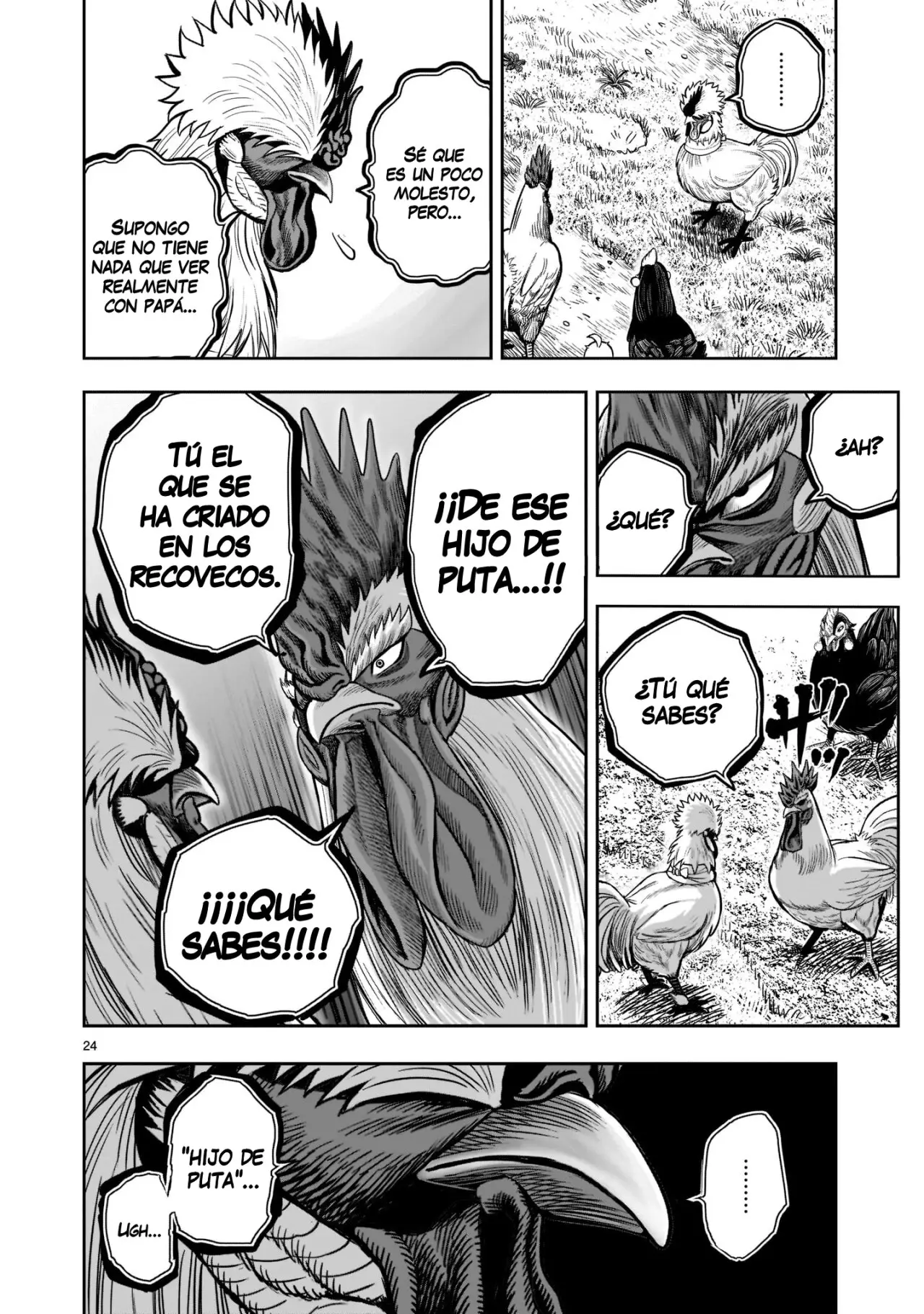 Rooster Fighter capítulo 19 página 25