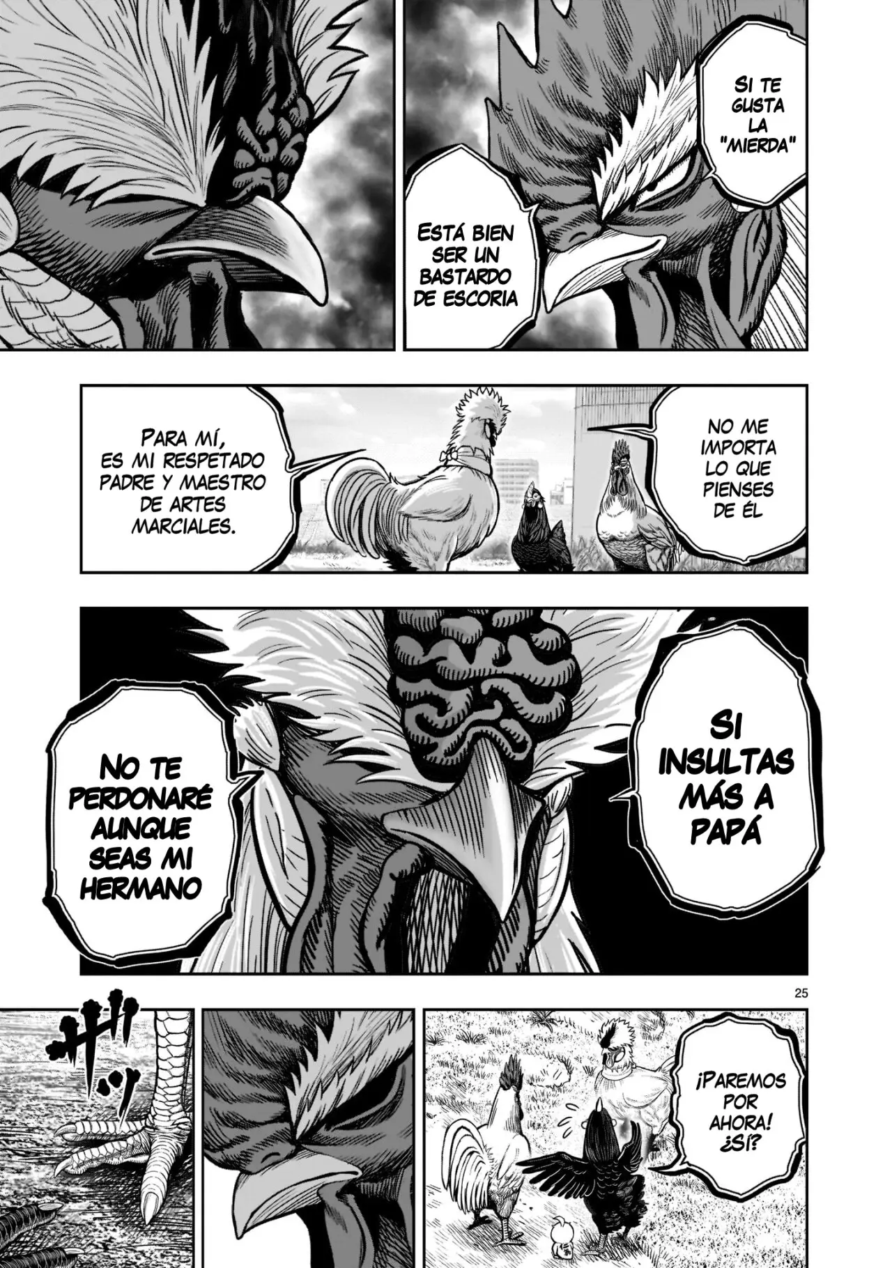 Rooster Fighter capítulo 19 página 26