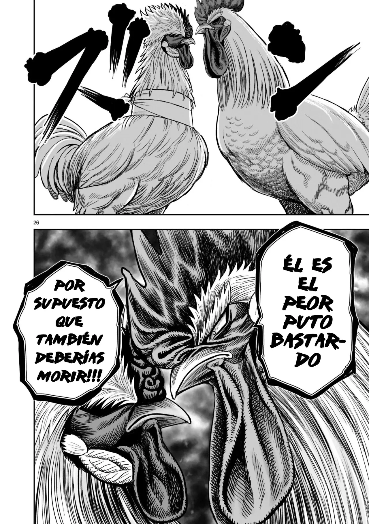 Rooster Fighter capítulo 19 página 27