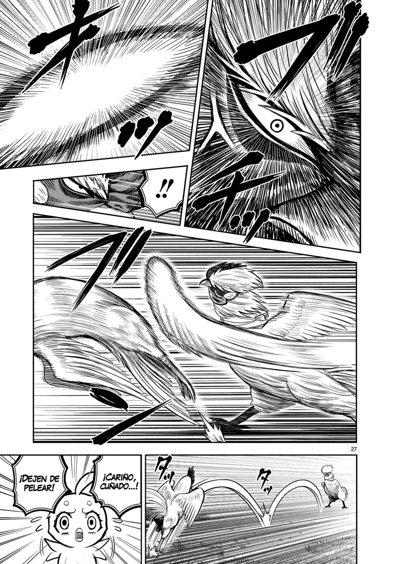 Rooster Fighter capítulo 19 página 28