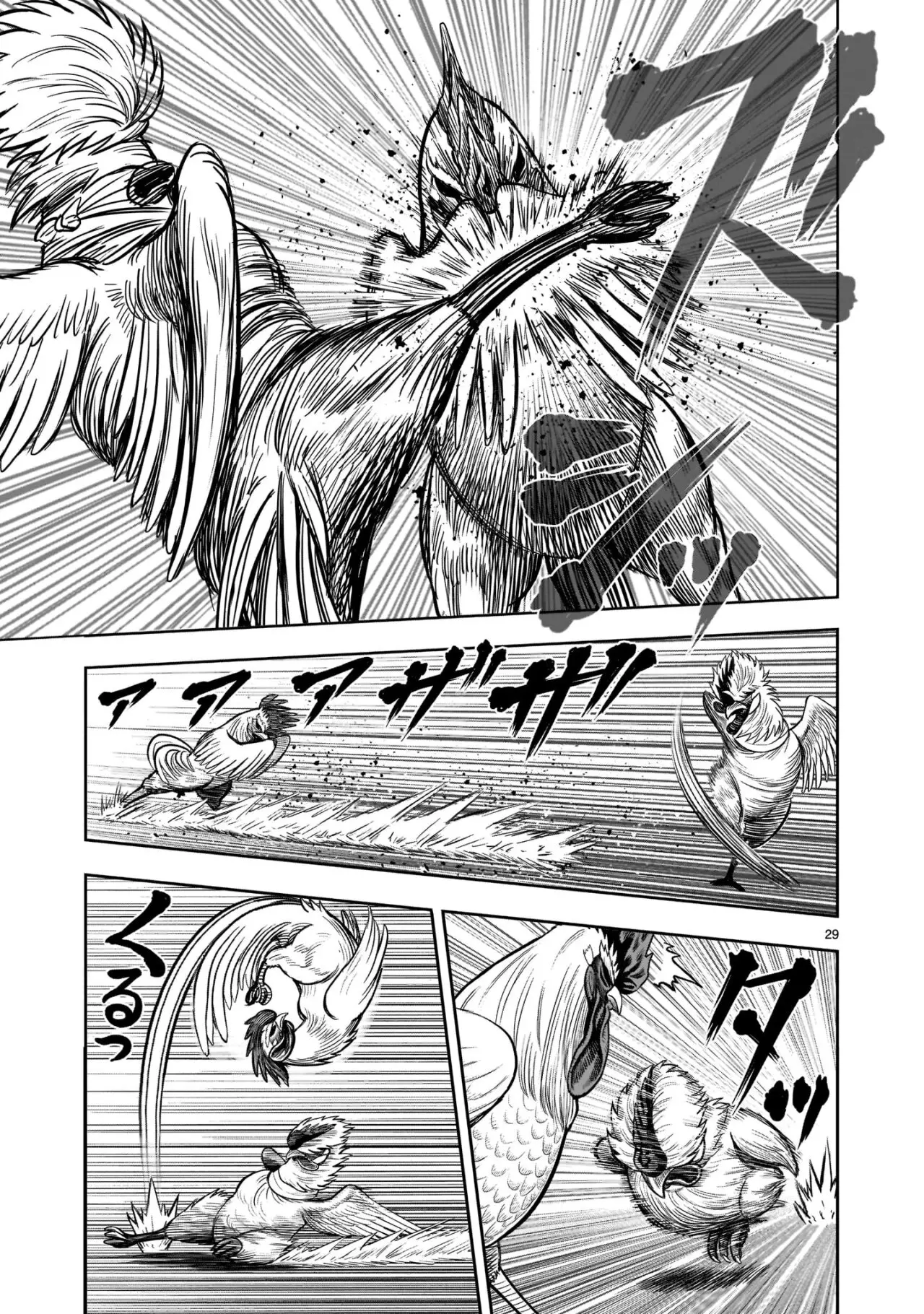 Rooster Fighter capítulo 19 página 30