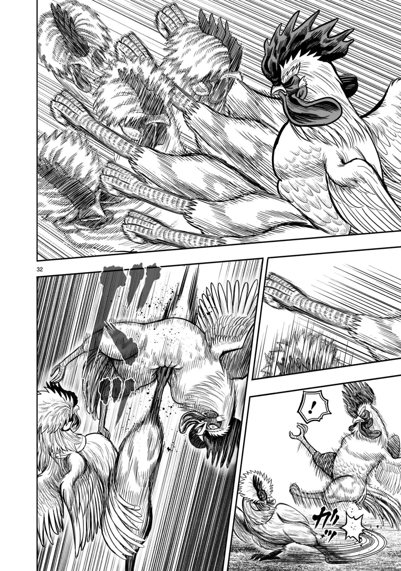 Rooster Fighter capítulo 19 página 33