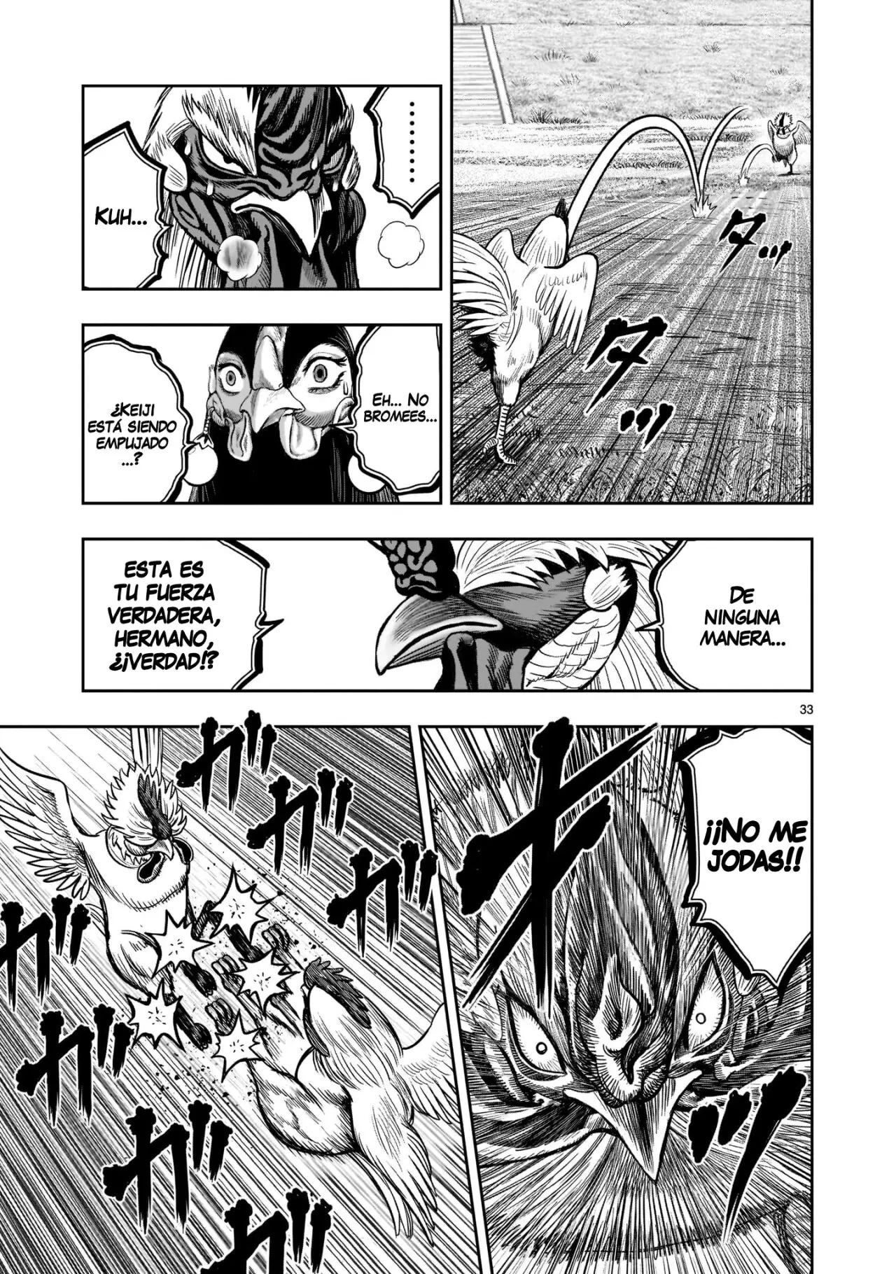 Rooster Fighter capítulo 19 página 34