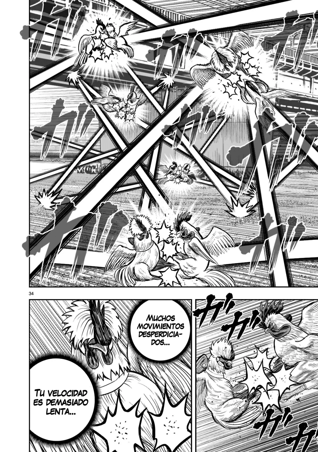 Rooster Fighter capítulo 19 página 35