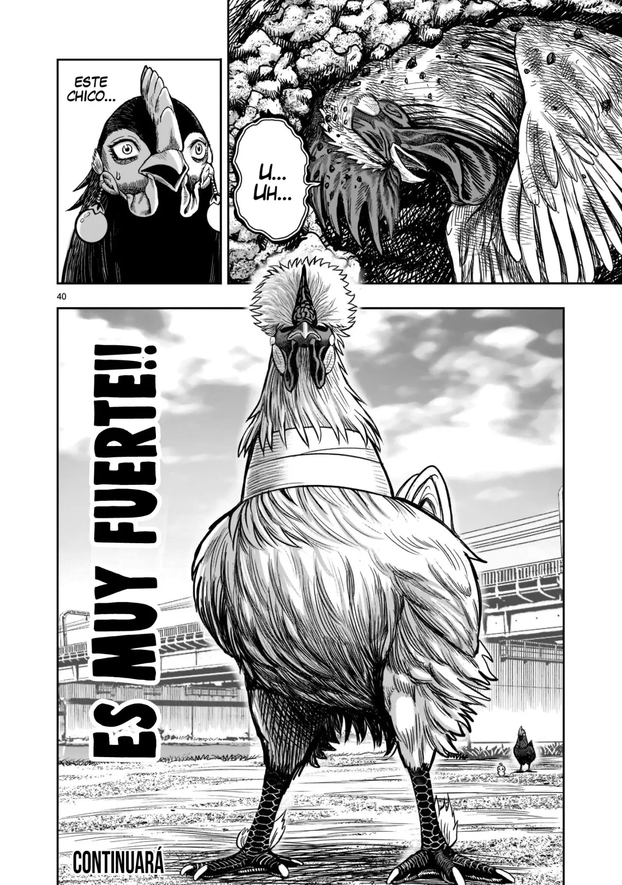 Rooster Fighter capítulo 19 página 41