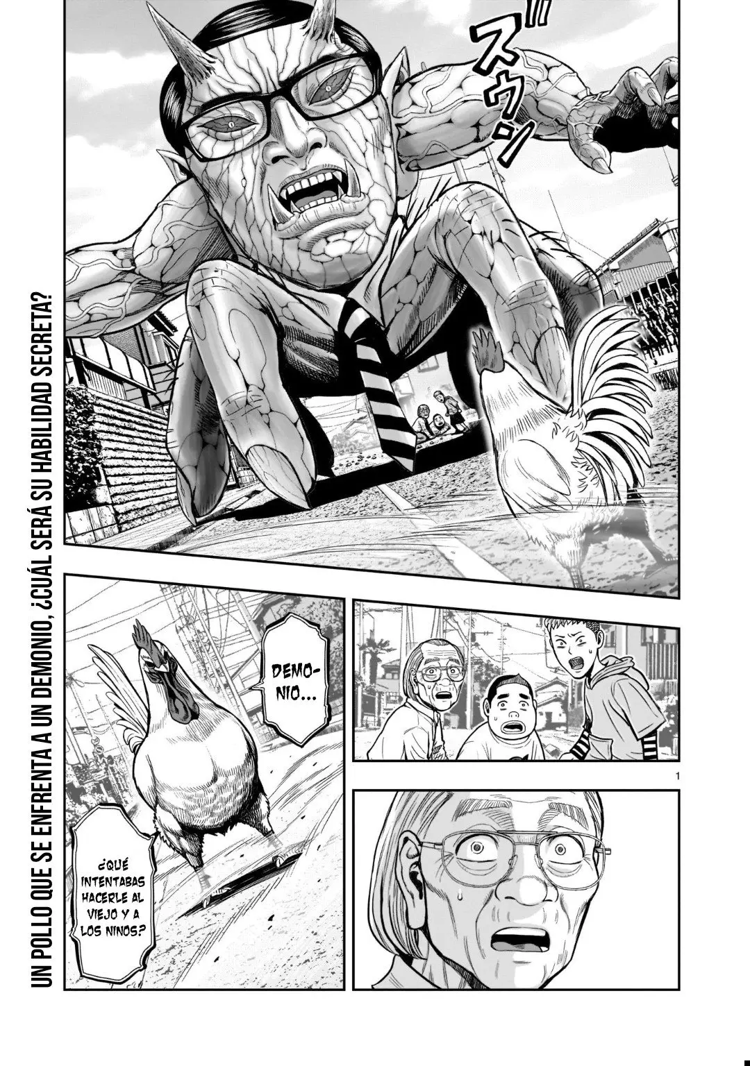 Rooster Fighter capítulo 2 página 2
