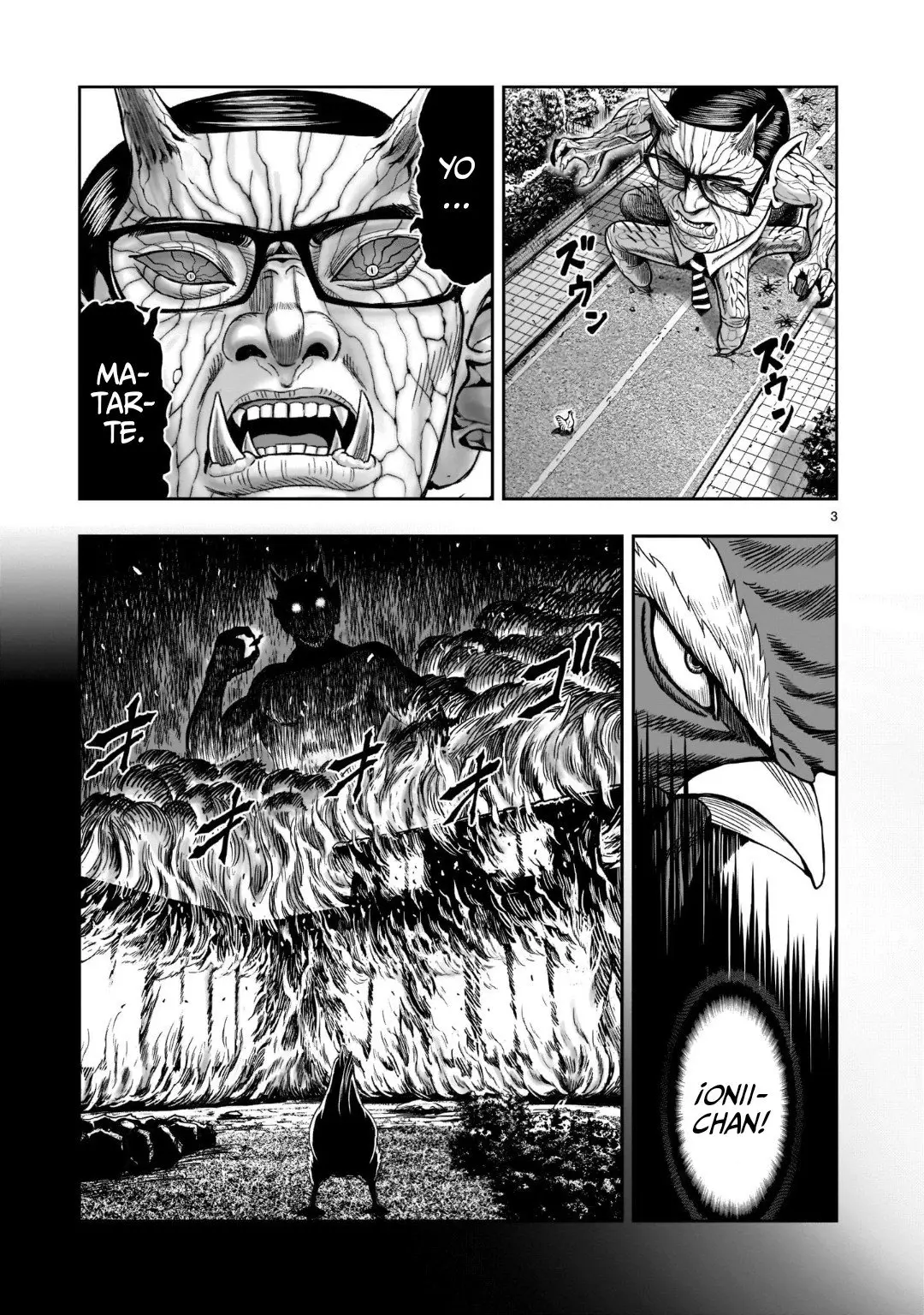 Rooster Fighter capítulo 2 página 4