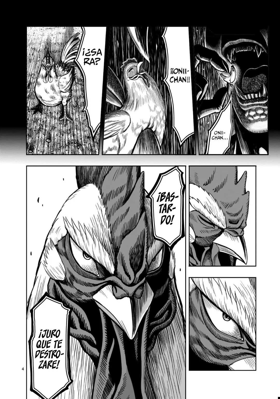 Rooster Fighter capítulo 2 página 5