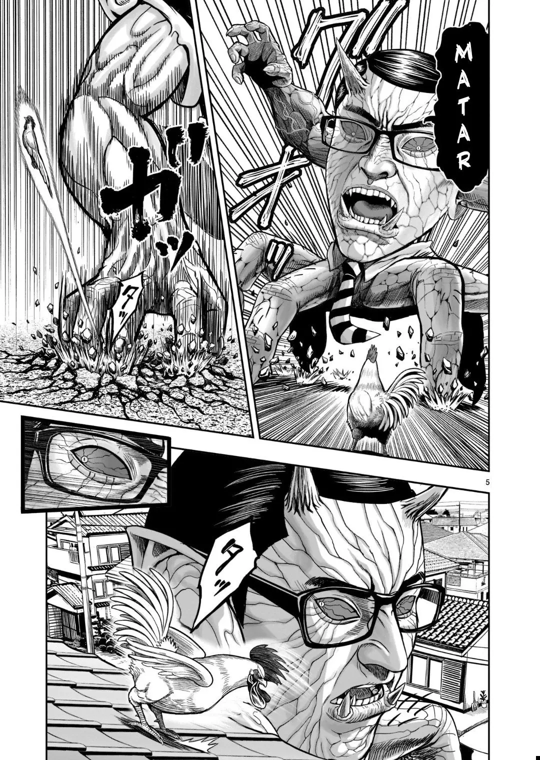 Rooster Fighter capítulo 2 página 6