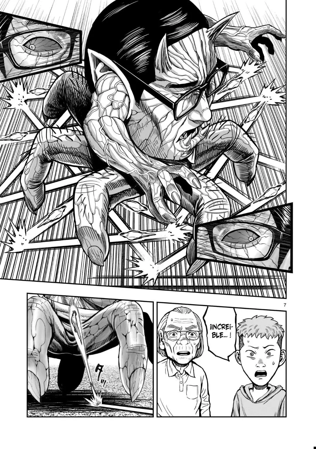 Rooster Fighter capítulo 2 página 8