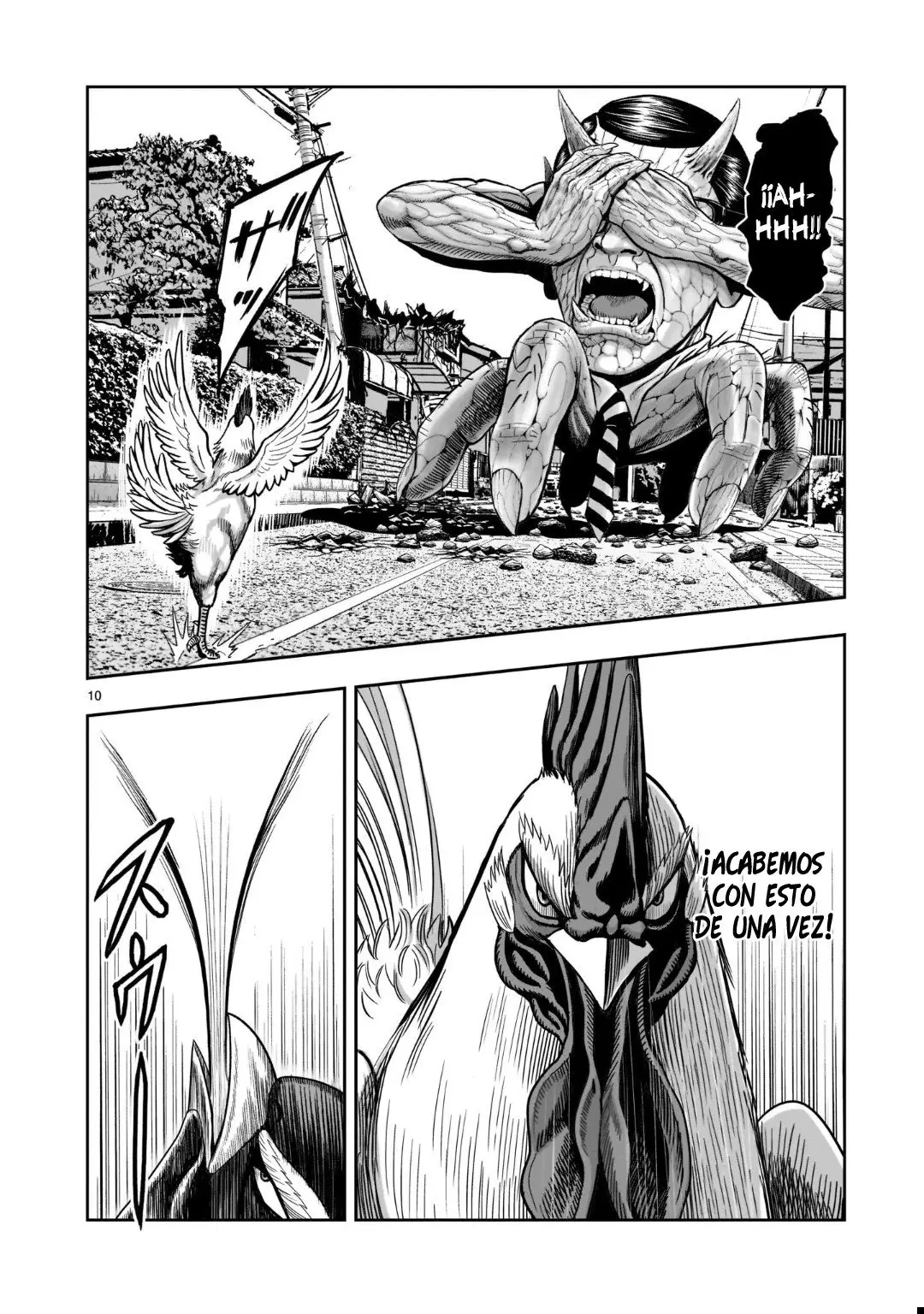 Rooster Fighter capítulo 2 página 11