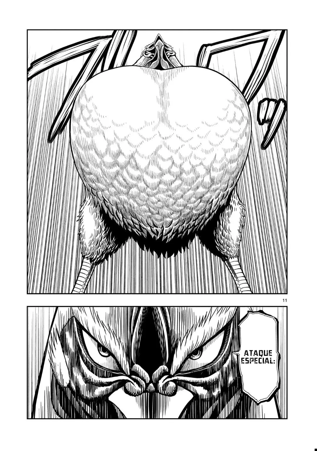 Rooster Fighter capítulo 2 página 12