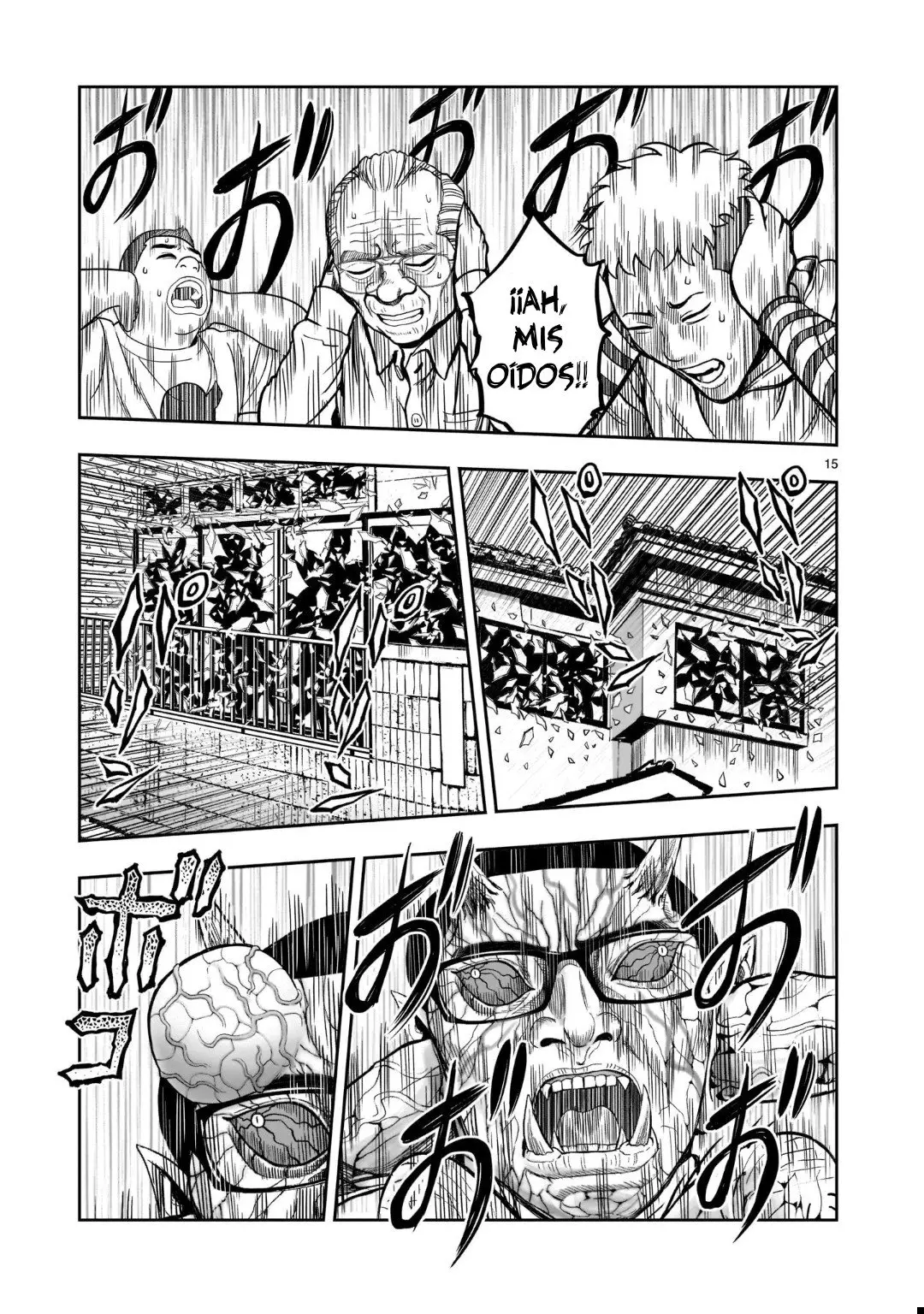 Rooster Fighter capítulo 2 página 15
