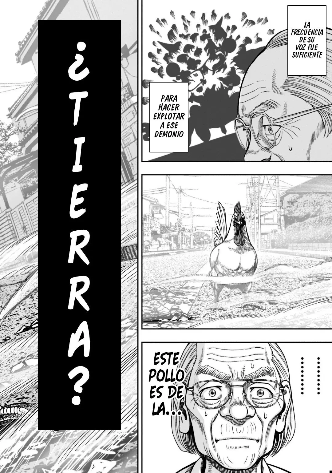Rooster Fighter capítulo 2 página 19