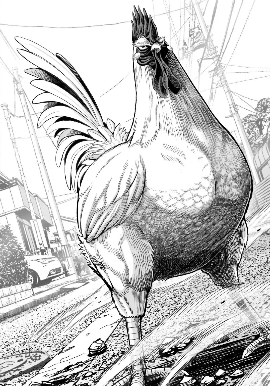 Rooster Fighter capítulo 2 página 20
