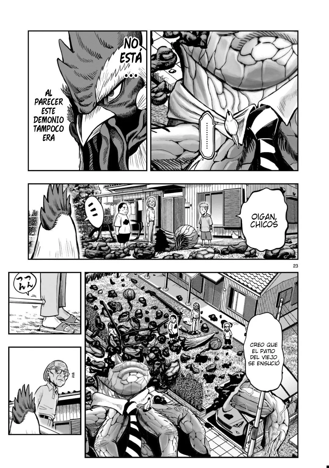 Rooster Fighter capítulo 2 página 22