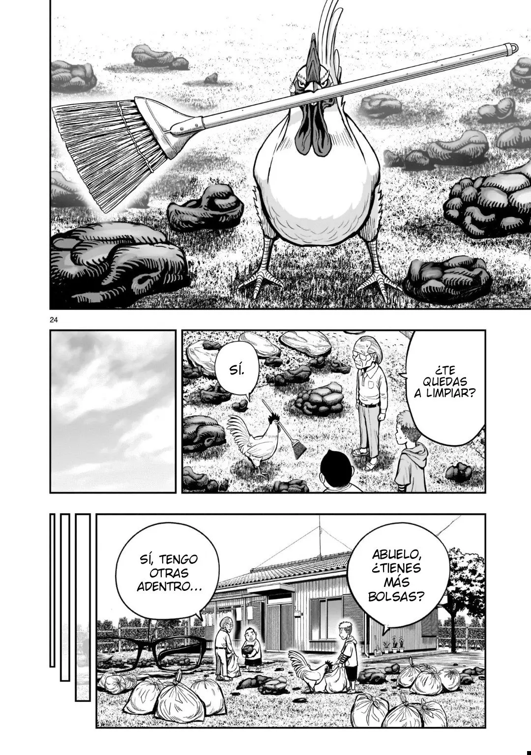 Rooster Fighter capítulo 2 página 23