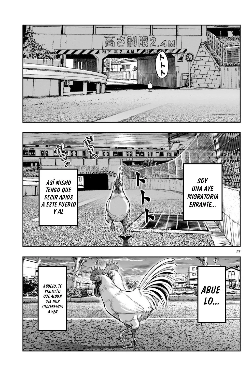 Rooster Fighter capítulo 2 página 26
