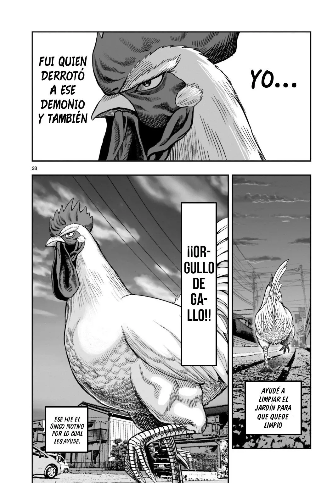Rooster Fighter capítulo 2 página 27