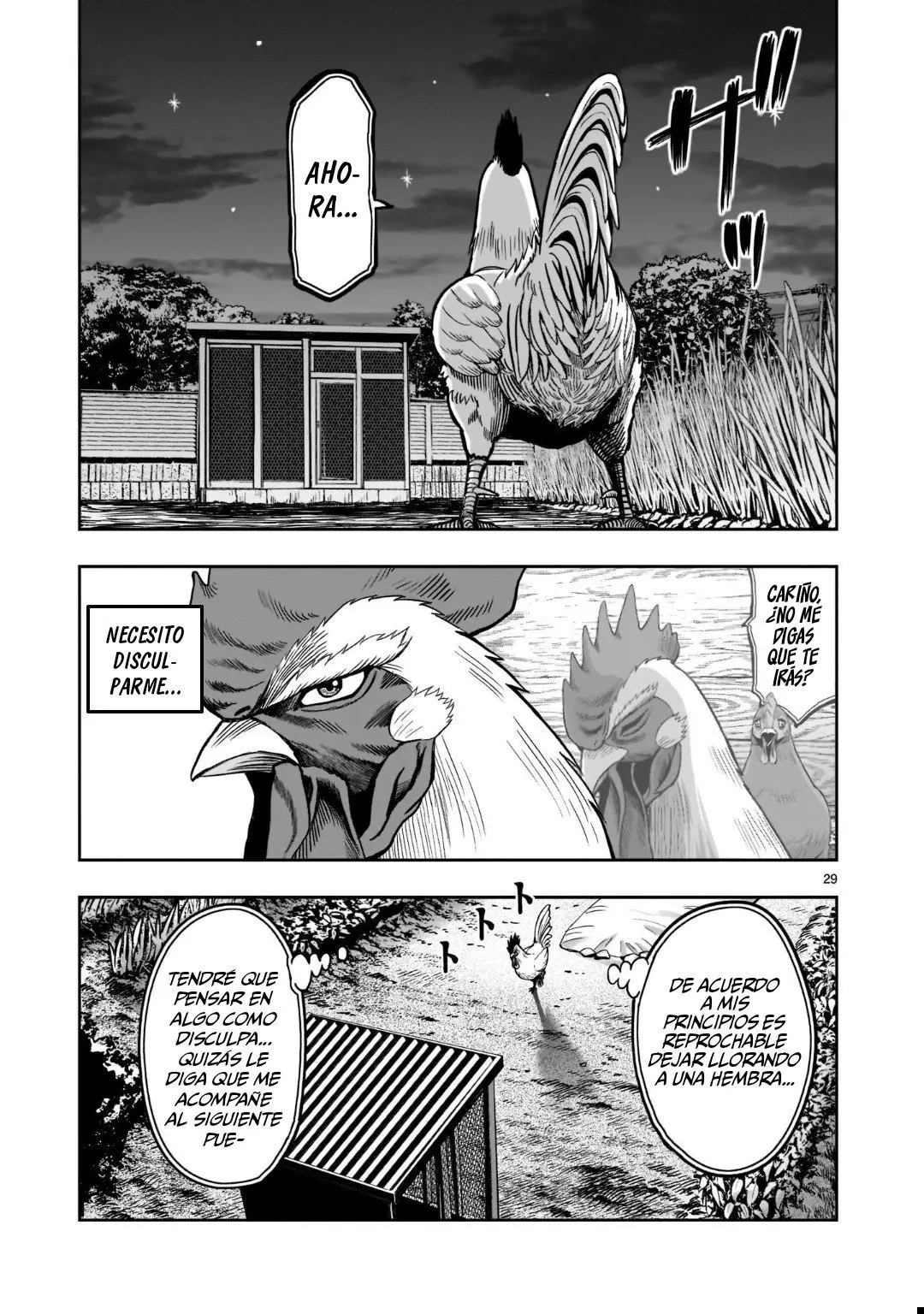 Rooster Fighter capítulo 2 página 28