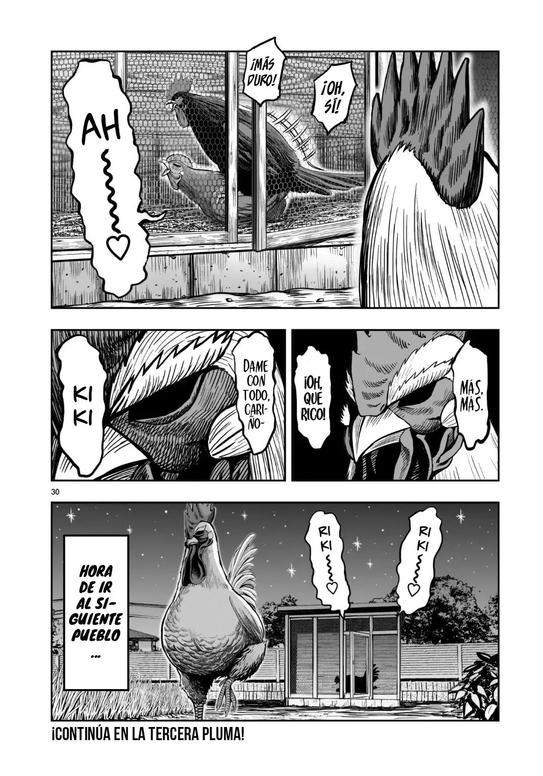 Rooster Fighter capítulo 2 página 29