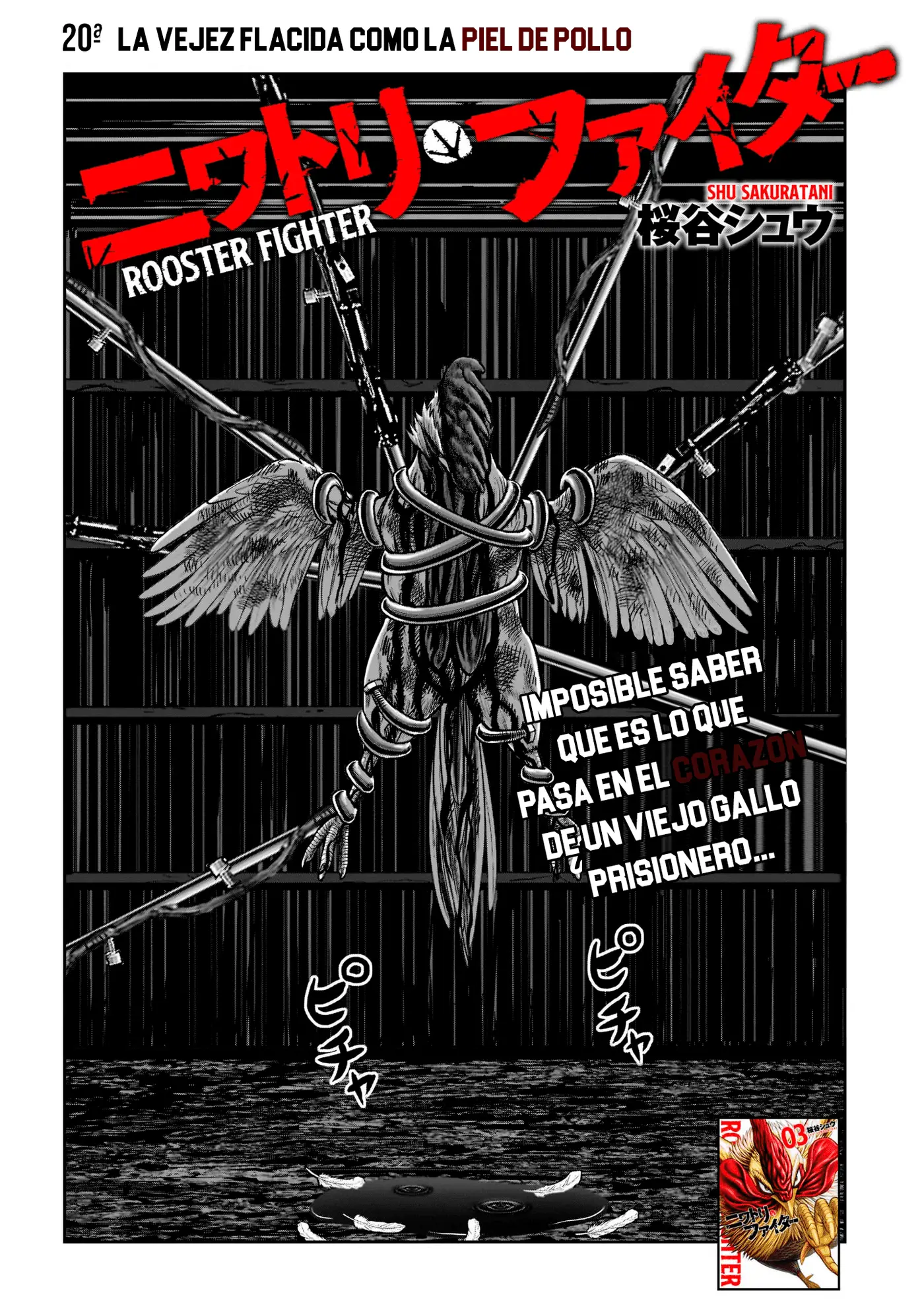 Rooster Fighter capítulo 20 página 4