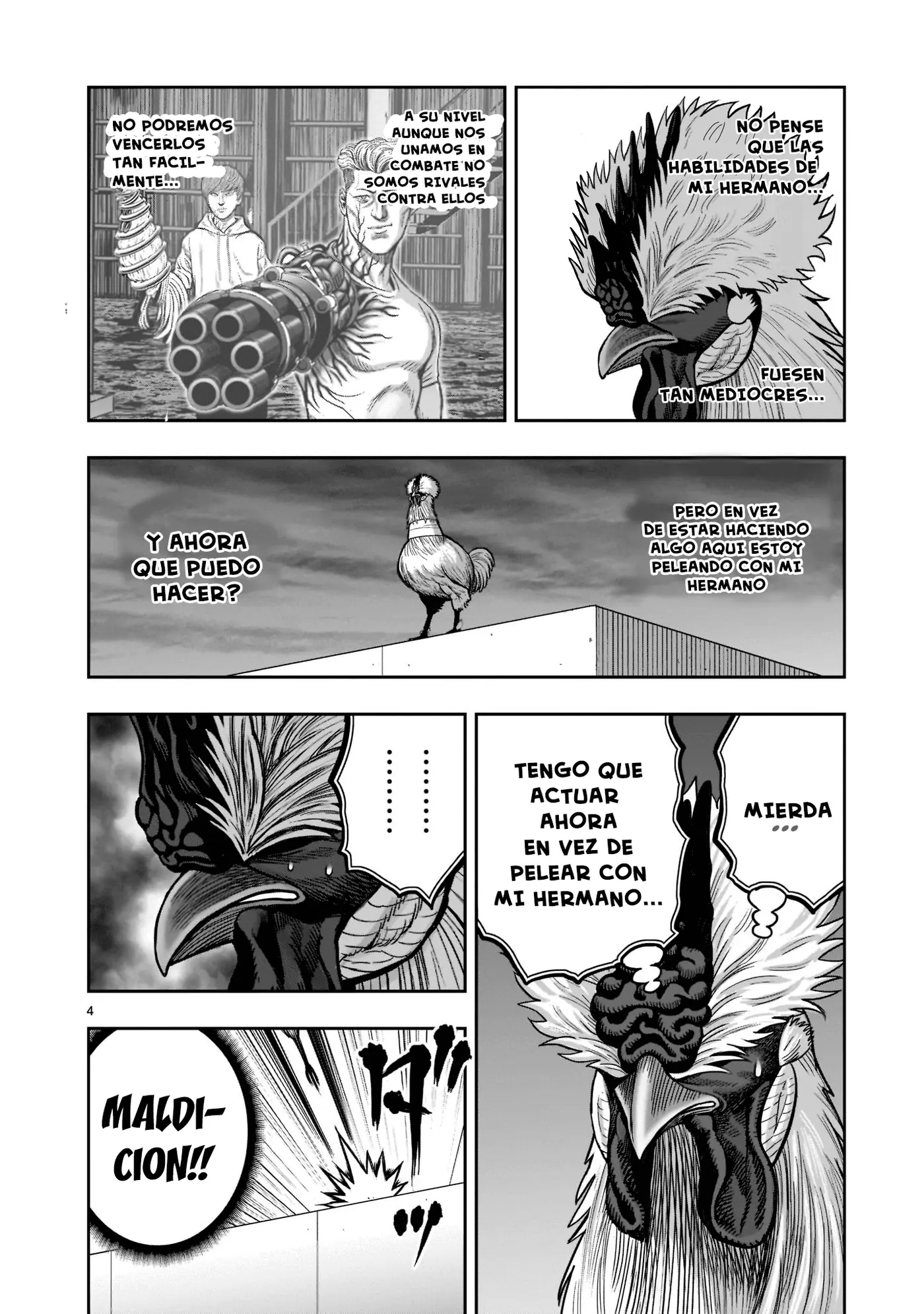 Rooster Fighter capítulo 20 página 6