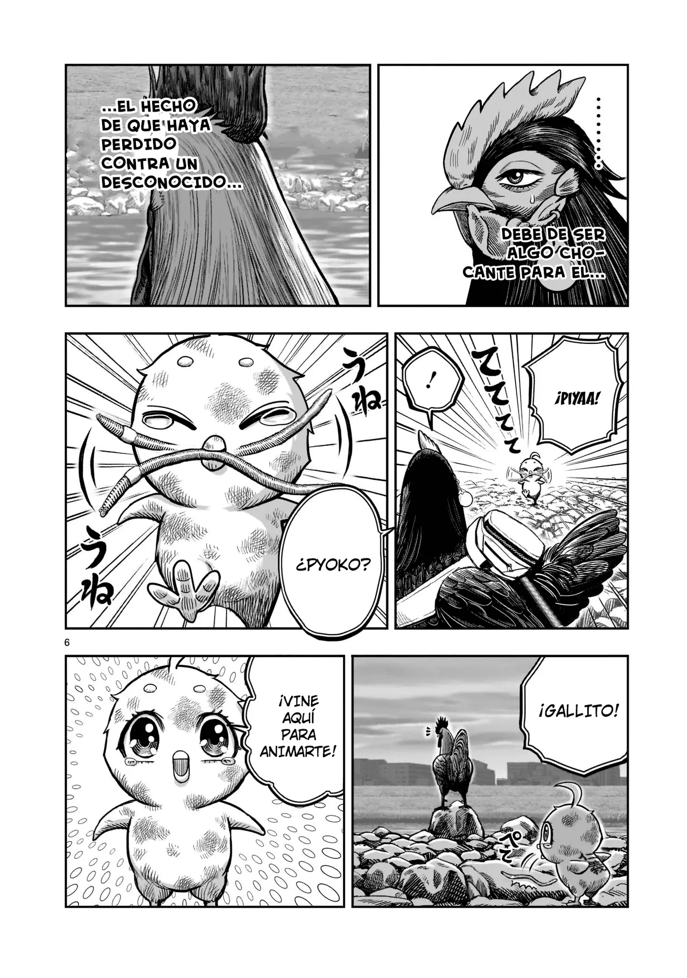 Rooster Fighter capítulo 20 página 8
