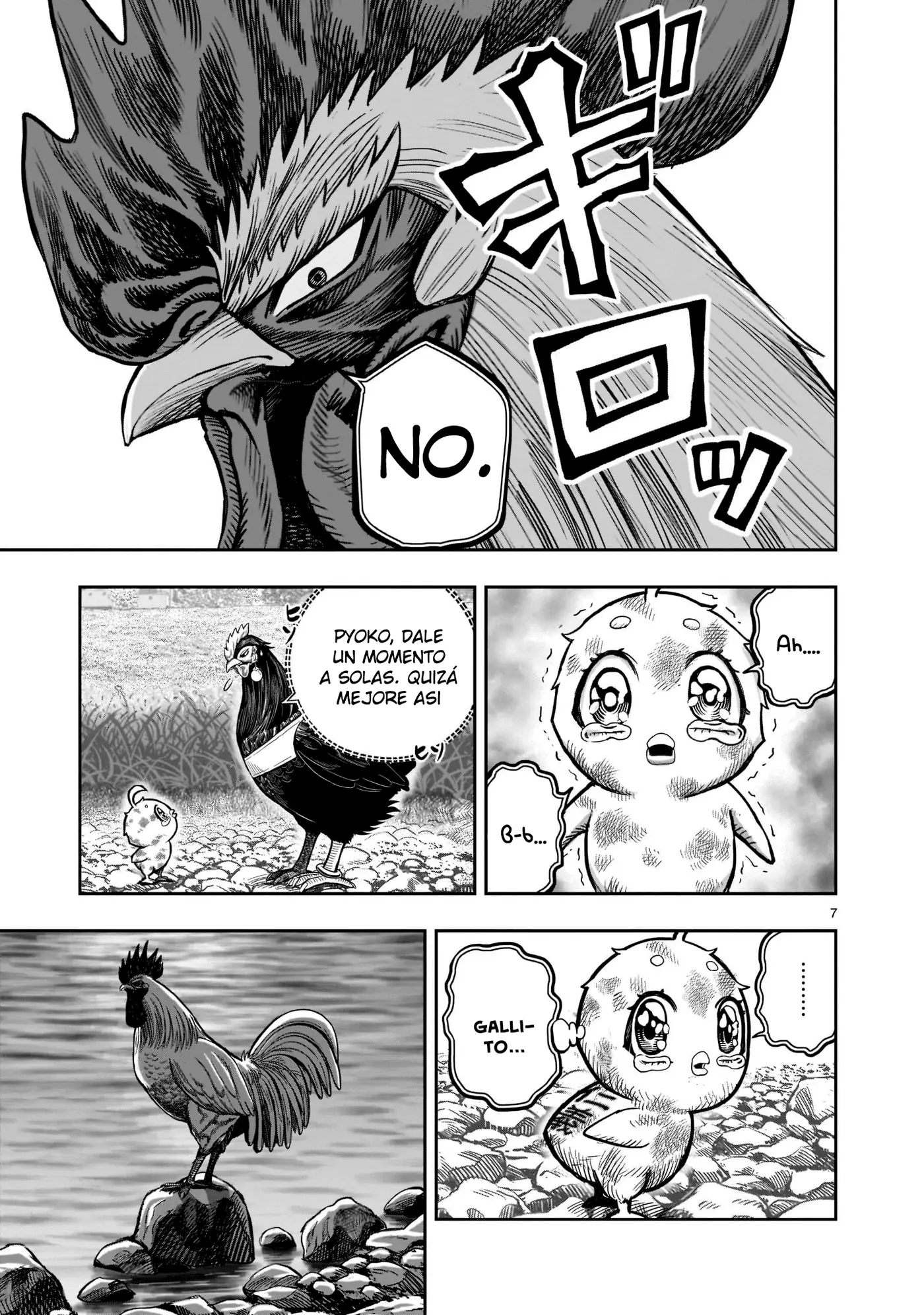 Rooster Fighter capítulo 20 página 9