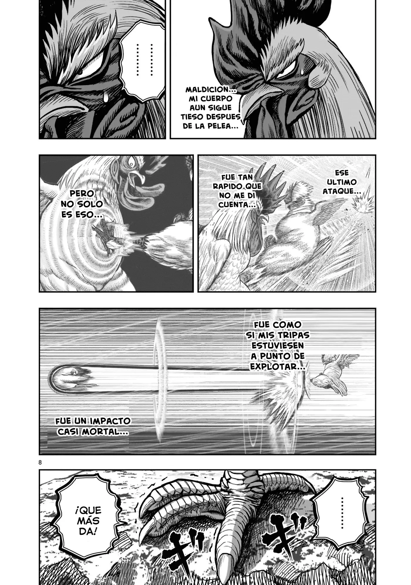 Rooster Fighter capítulo 20 página 10