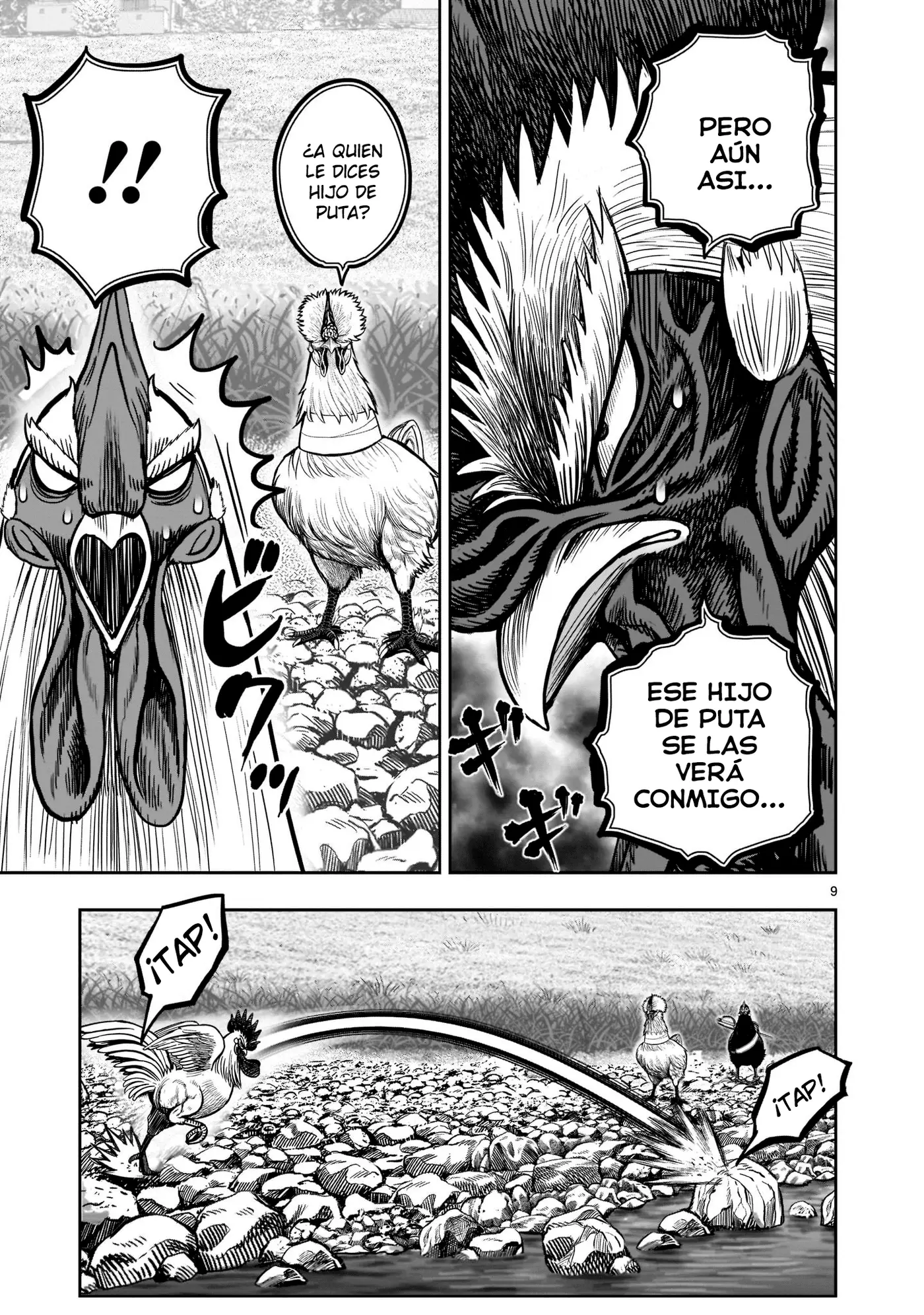 Rooster Fighter capítulo 20 página 11