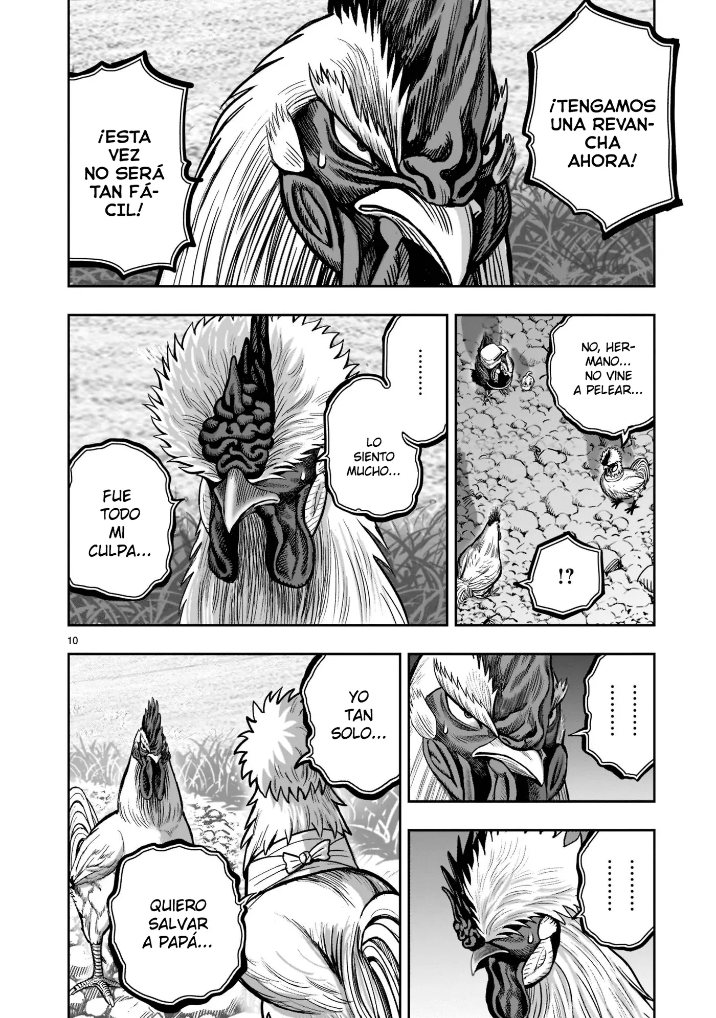 Rooster Fighter capítulo 20 página 12
