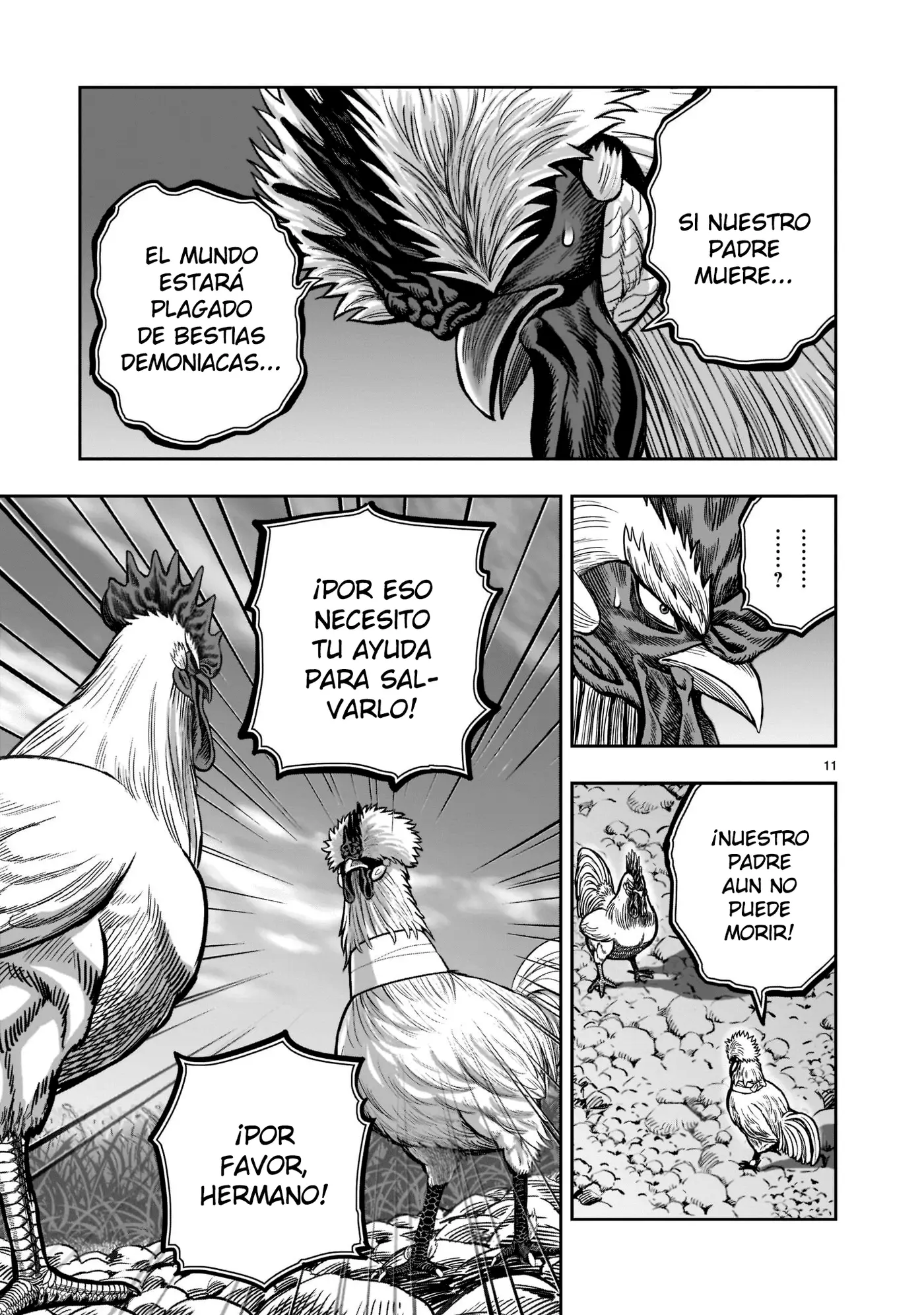 Rooster Fighter capítulo 20 página 13