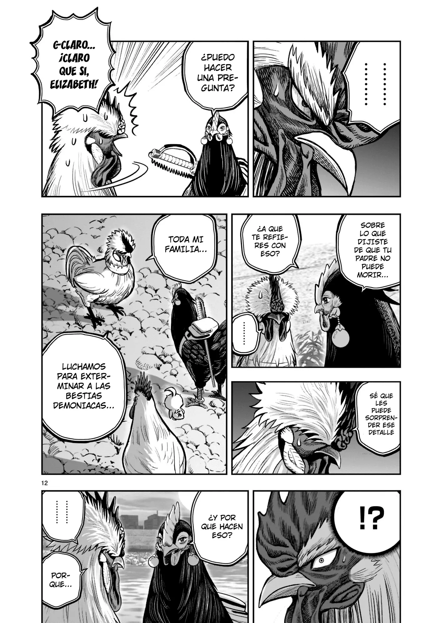Rooster Fighter capítulo 20 página 14