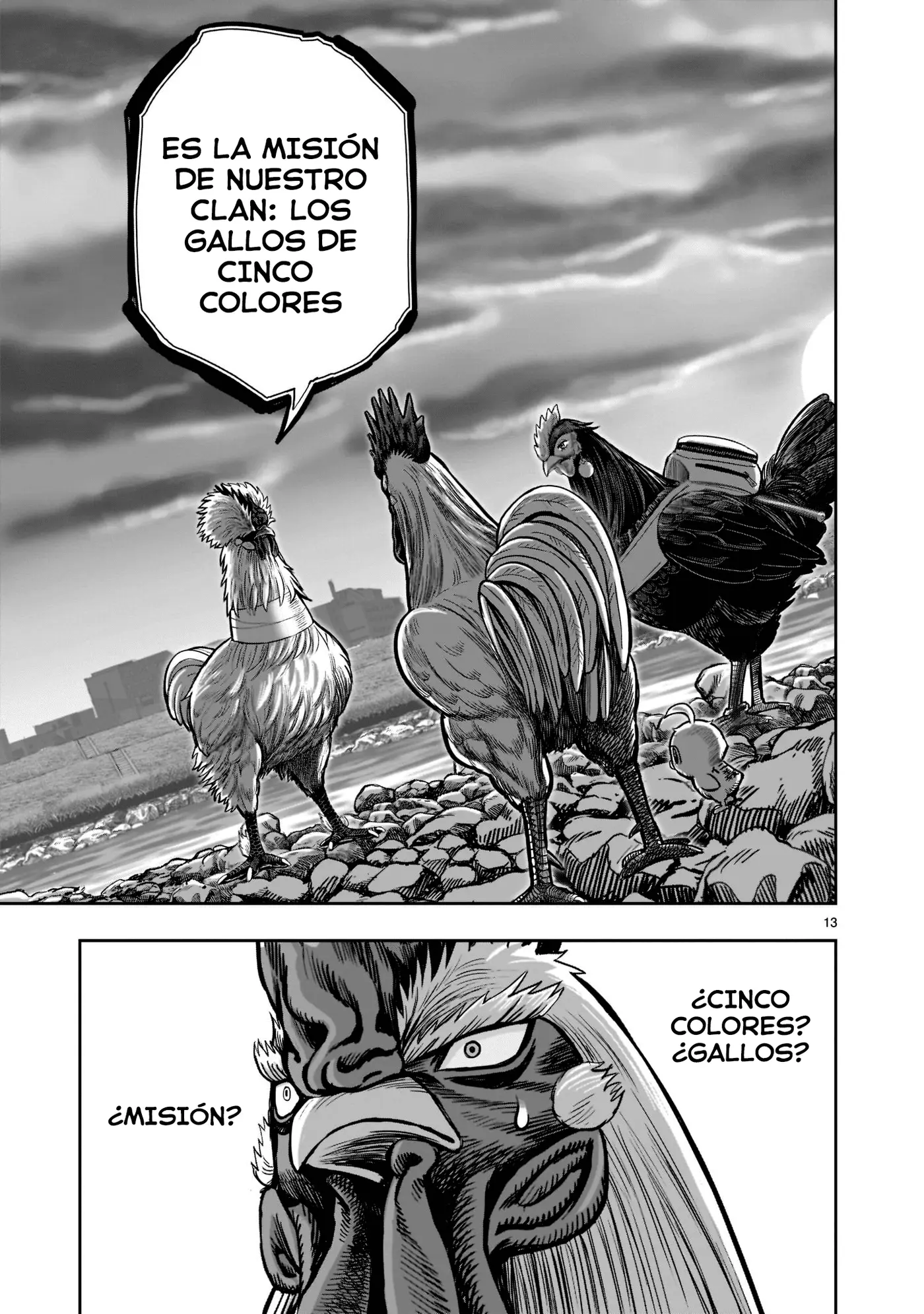 Rooster Fighter capítulo 20 página 15
