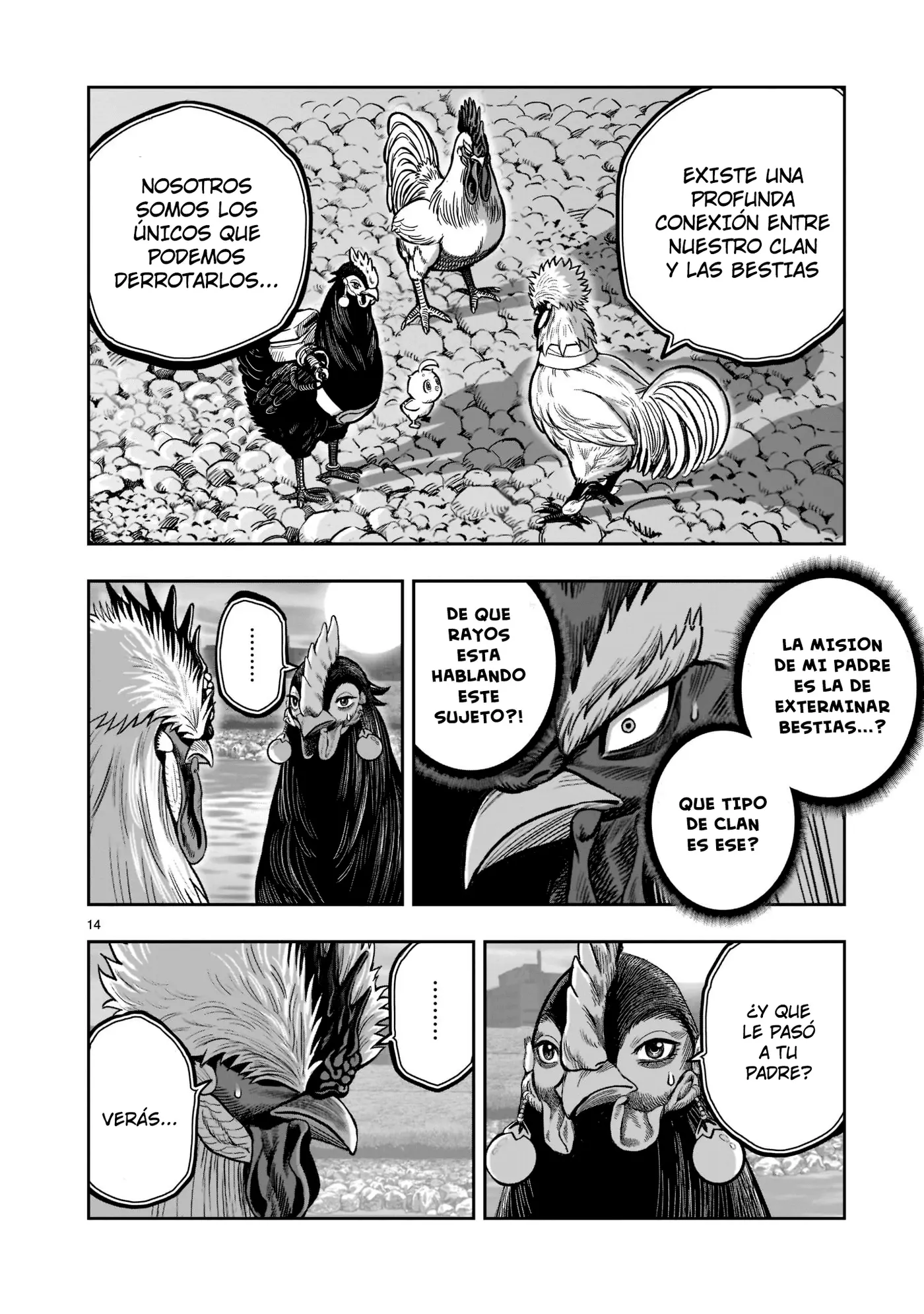 Rooster Fighter capítulo 20 página 16