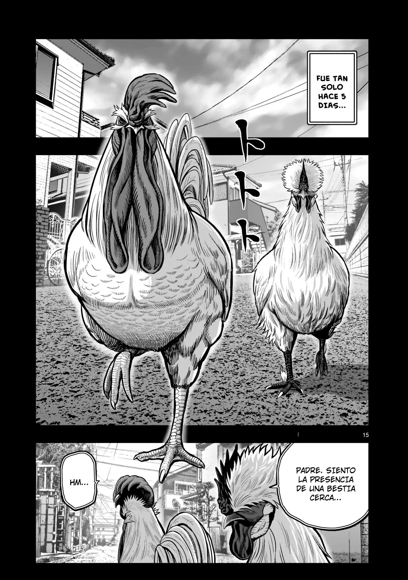 Rooster Fighter capítulo 20 página 17