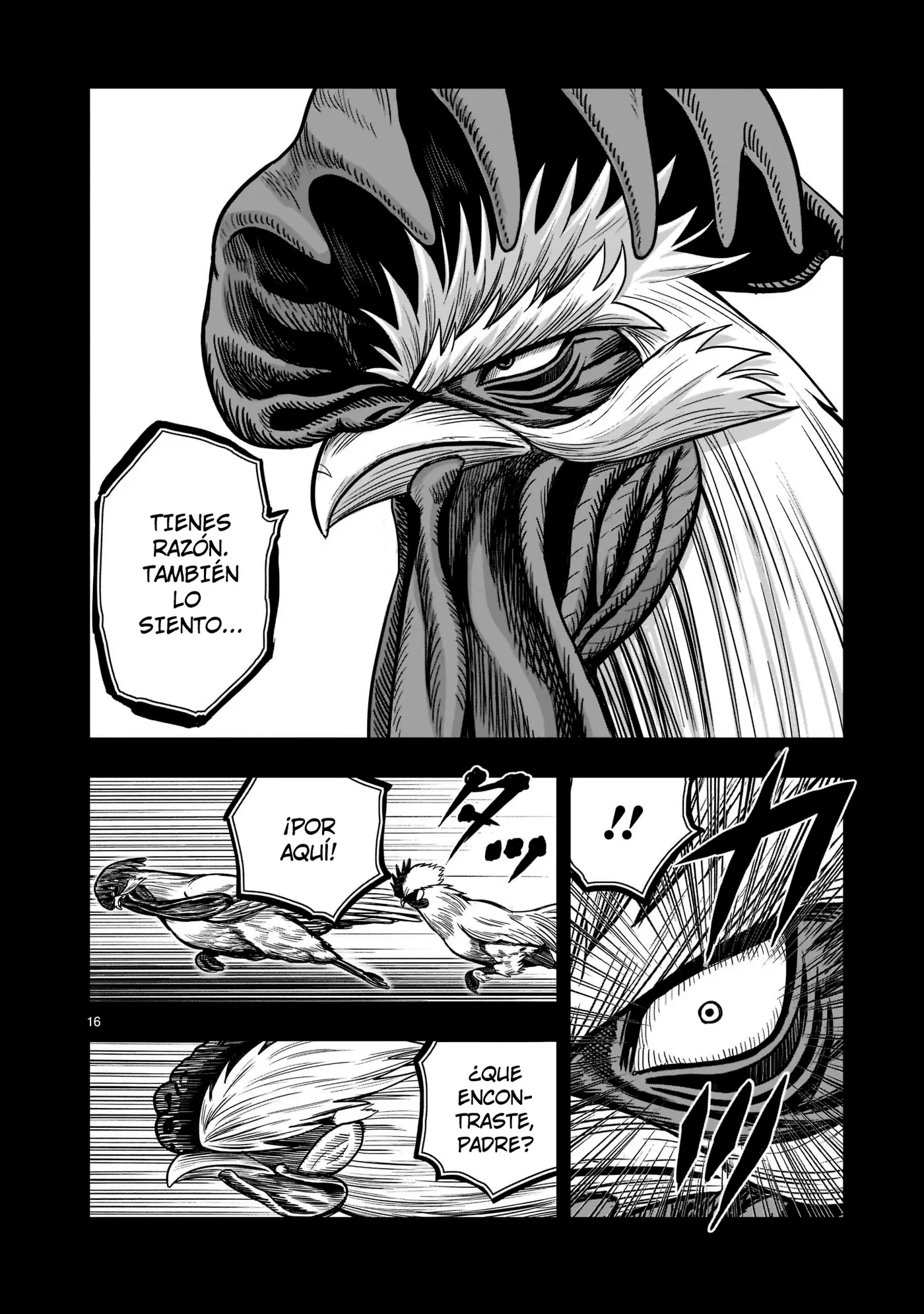 Rooster Fighter capítulo 20 página 18