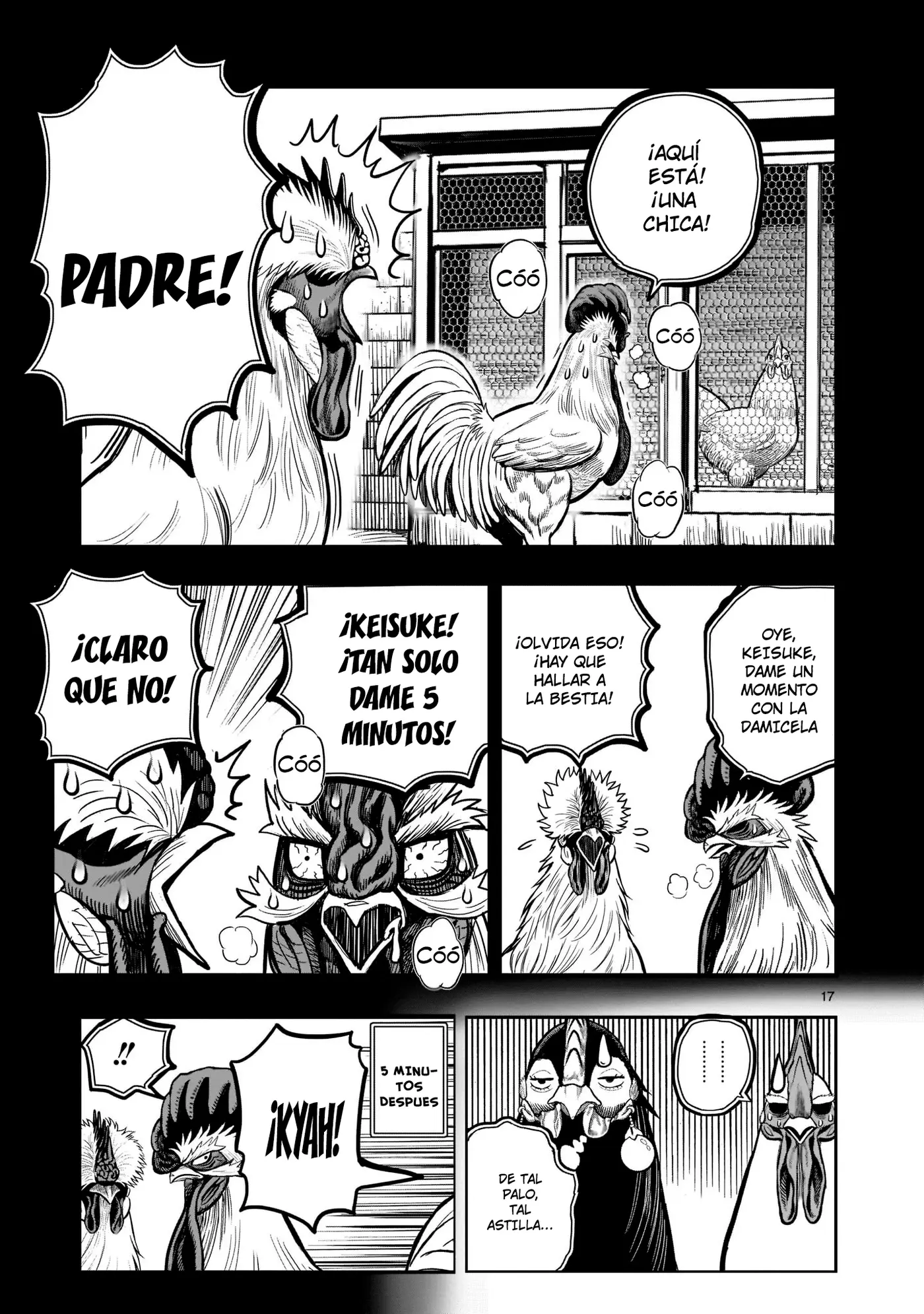 Rooster Fighter capítulo 20 página 19